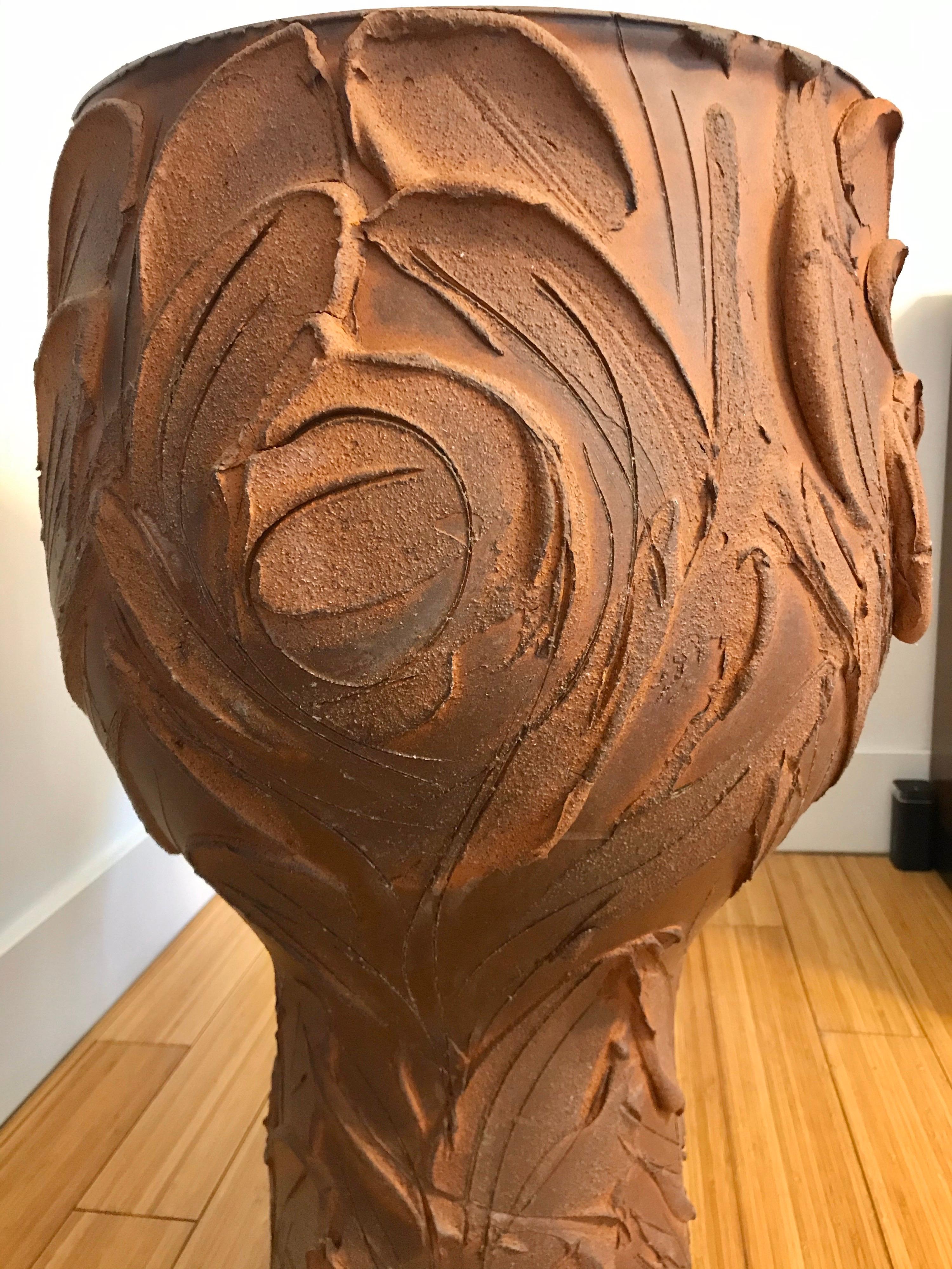 David Cressey Large Pro Artisan 'Expressive' Planter, 1960s In Good Condition In Los Angeles, CA