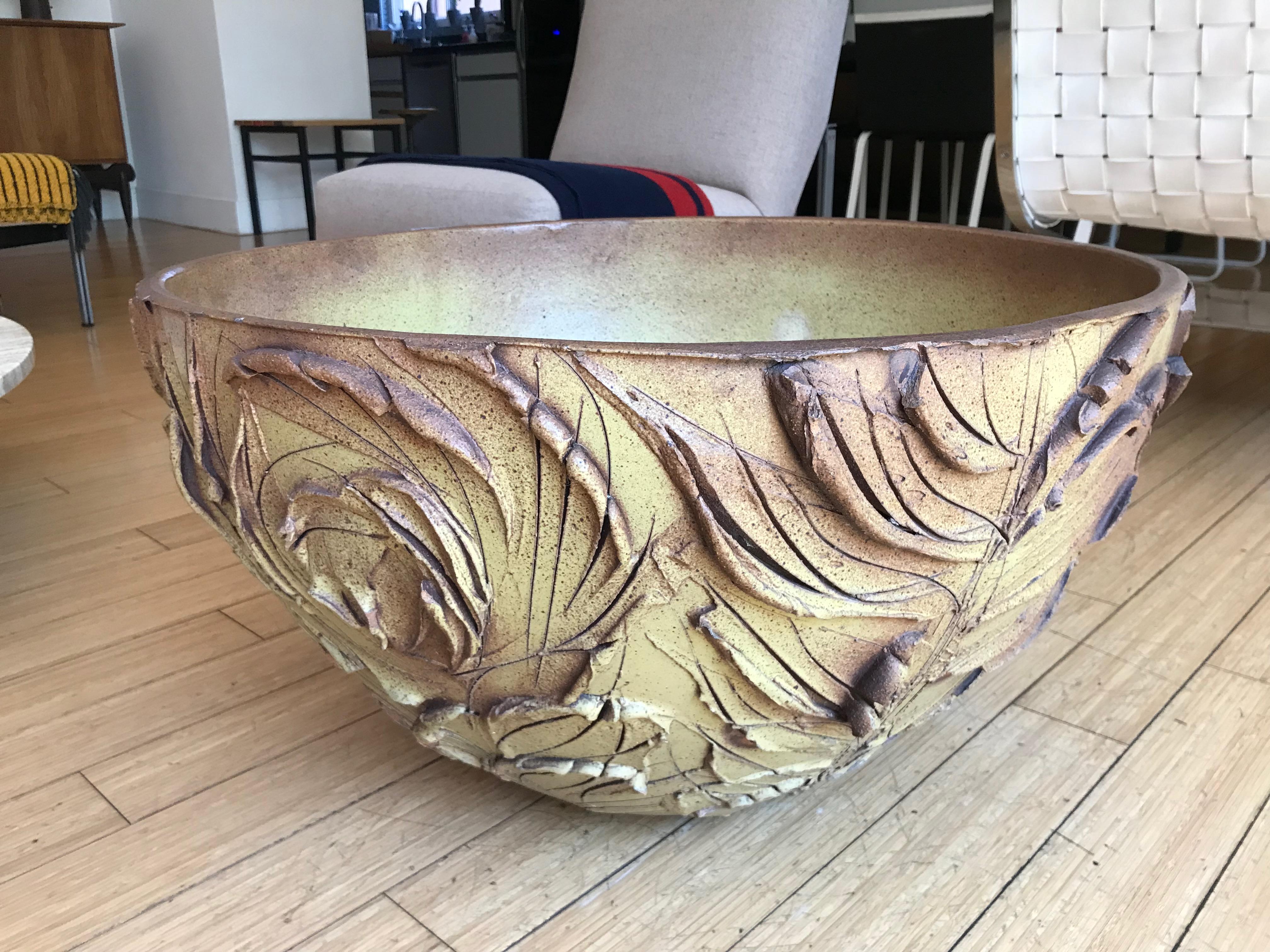 20th Century  Large 'Expressive' Planter David Cressey  For Sale