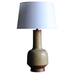 Lampada in ceramica di grandi dimensioni di David Cressey, 1970 circa
