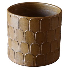 David Cressey "Leaf " Pattern Planter for Architectural Pottery, circa 1965