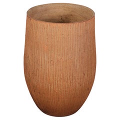 David Cressey "Linear" Stoneware Pro/Artisan Planter pour Architectural Pottery