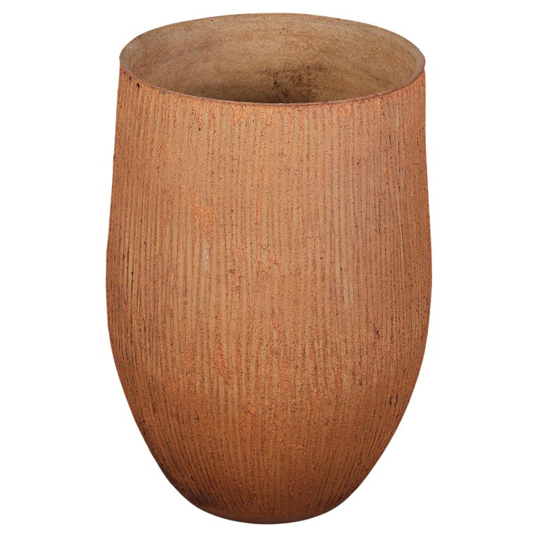David Cressey "Linear" Stoneware Pro/Artisan Planter for Architectural Pottery For Sale