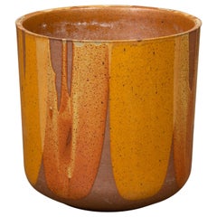 David Cressey LT-24 Flame-Glazed Planter for Architectural Pottery