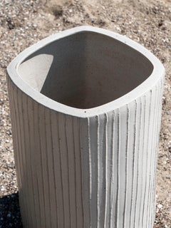 David Cressey & Marilyn Kay Austin Pro Artisan "Linear" Pattern Planter, anni '70