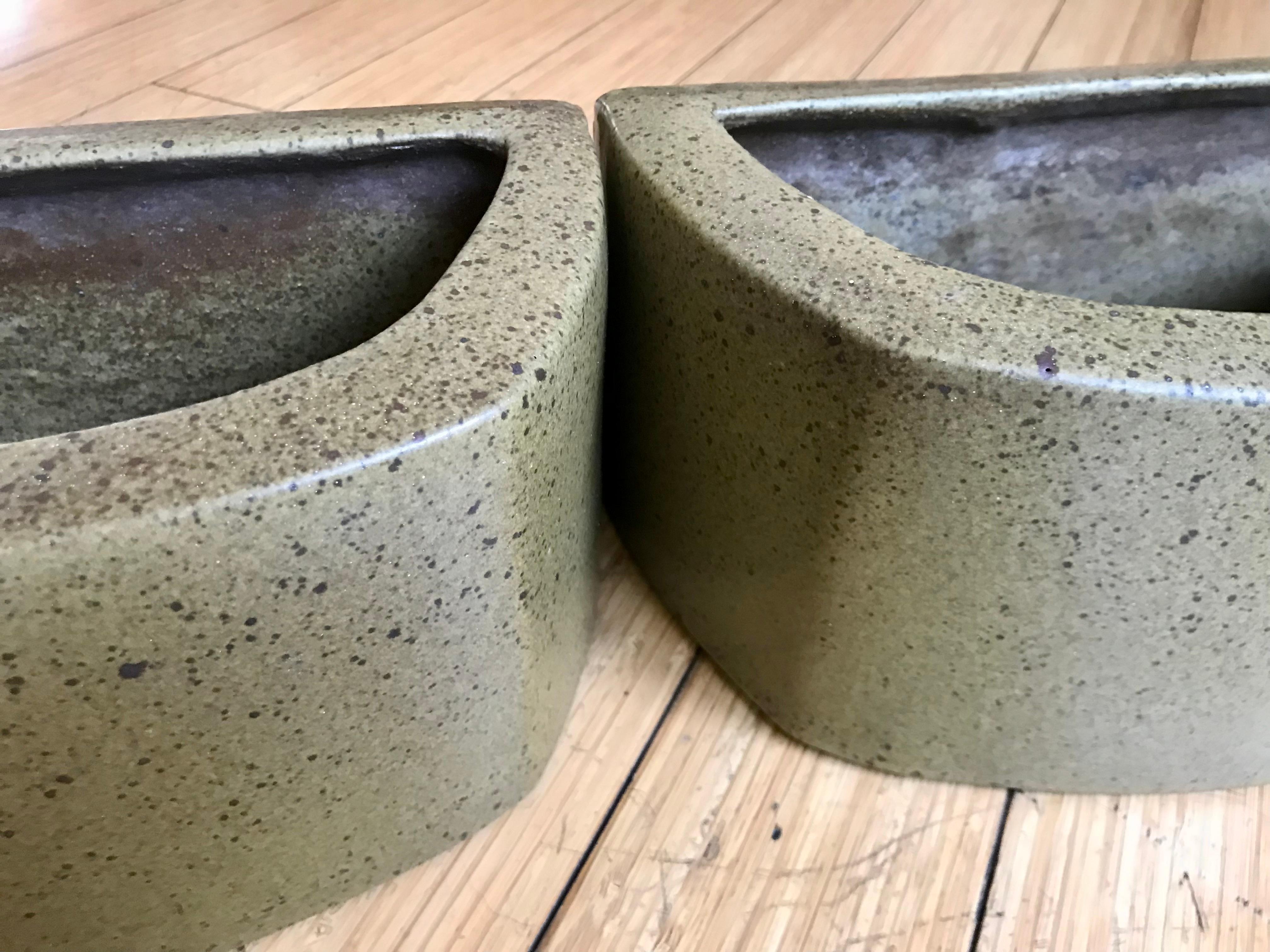 David Cressey + Marilyn Kay Austin Architectural Pottery Planters 5
