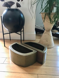 David Cressey + Marilyn Kay Austin Architectural Pottery Planters