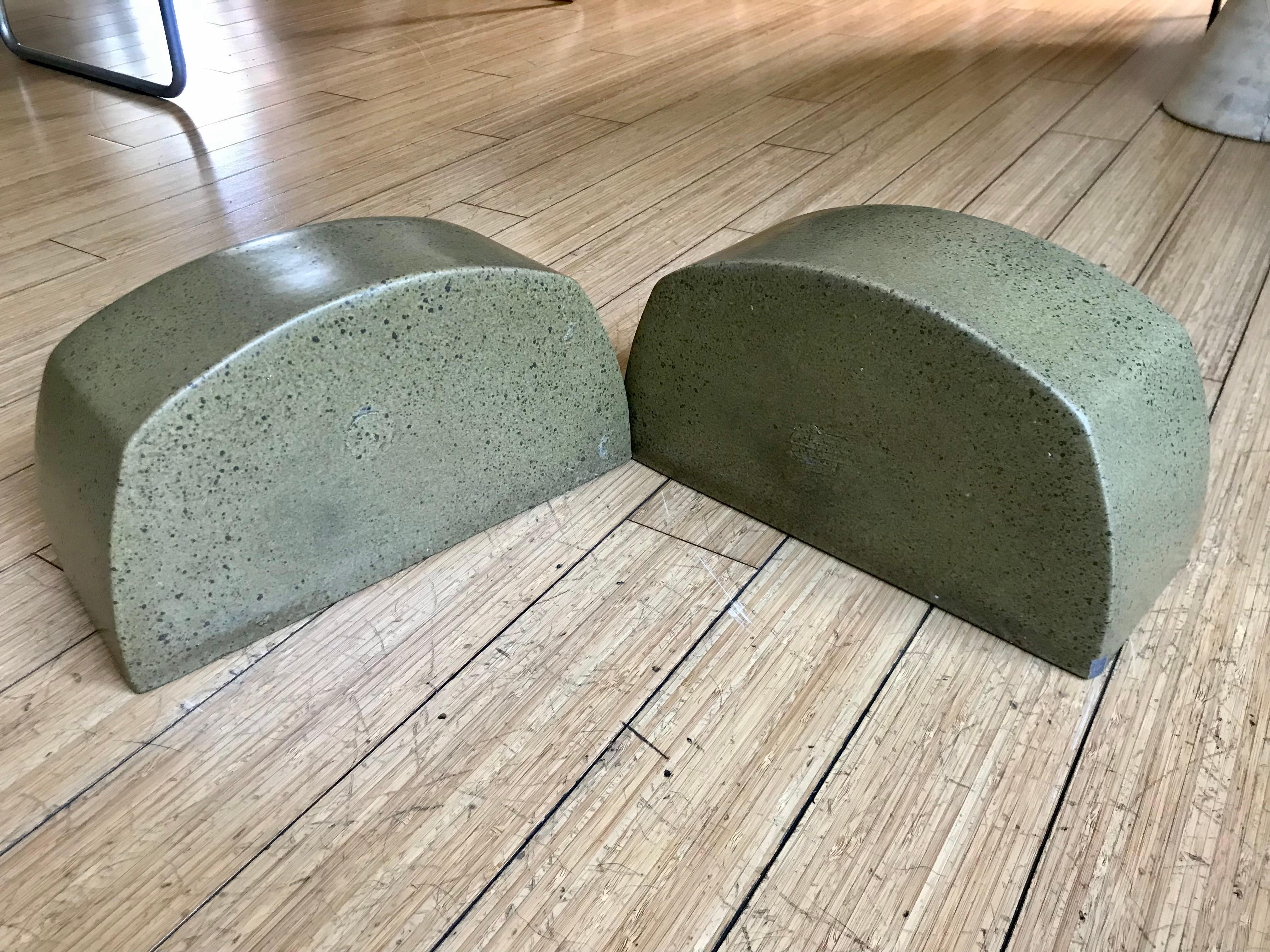 David Cressey + Marilyn Kay Austin Architectural Pottery Planters In Good Condition In Los Angeles, CA