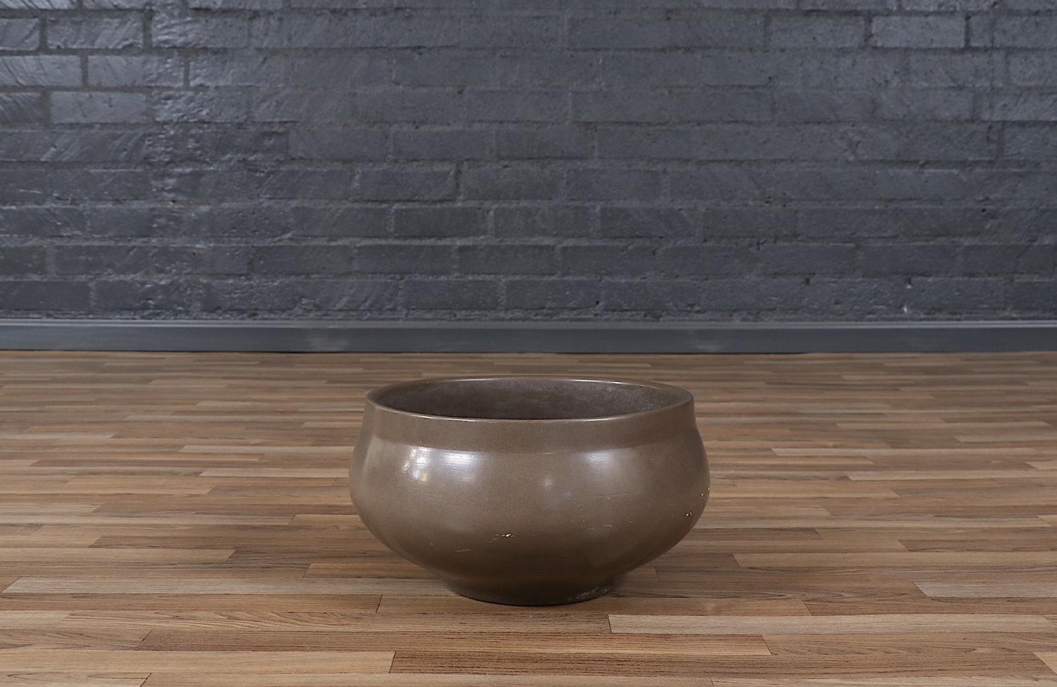 Mid-Century moderno David Cressey Model-5043 Pro Artisan Fioriera in gres in vendita