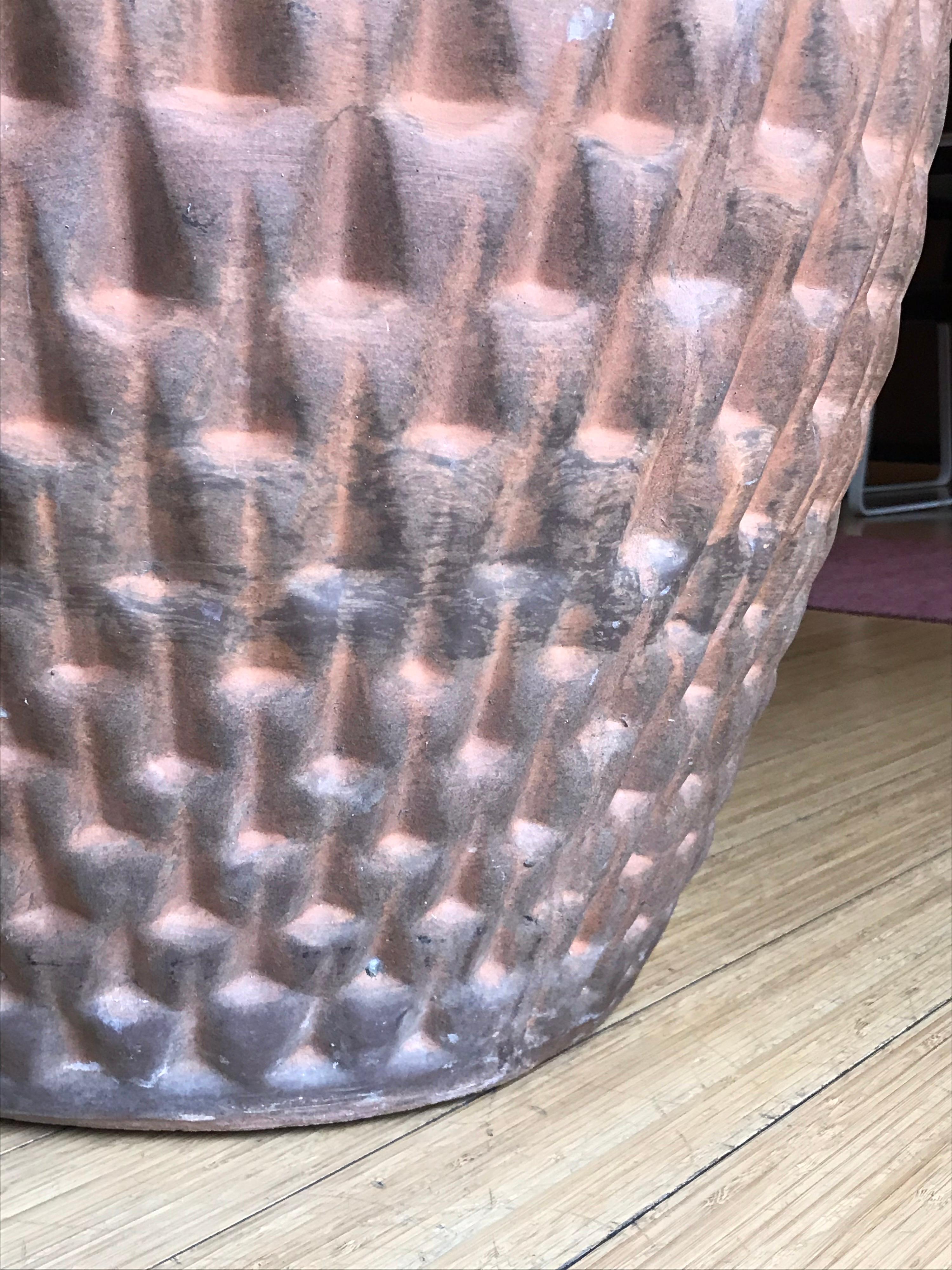 David Cressey Natural Stoneware Artisan Planter, 1960s In Good Condition In Los Angeles, CA