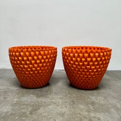 David Cressey Phoenix-1 Glazed Planters for Architectural Pottery, USA 1960s