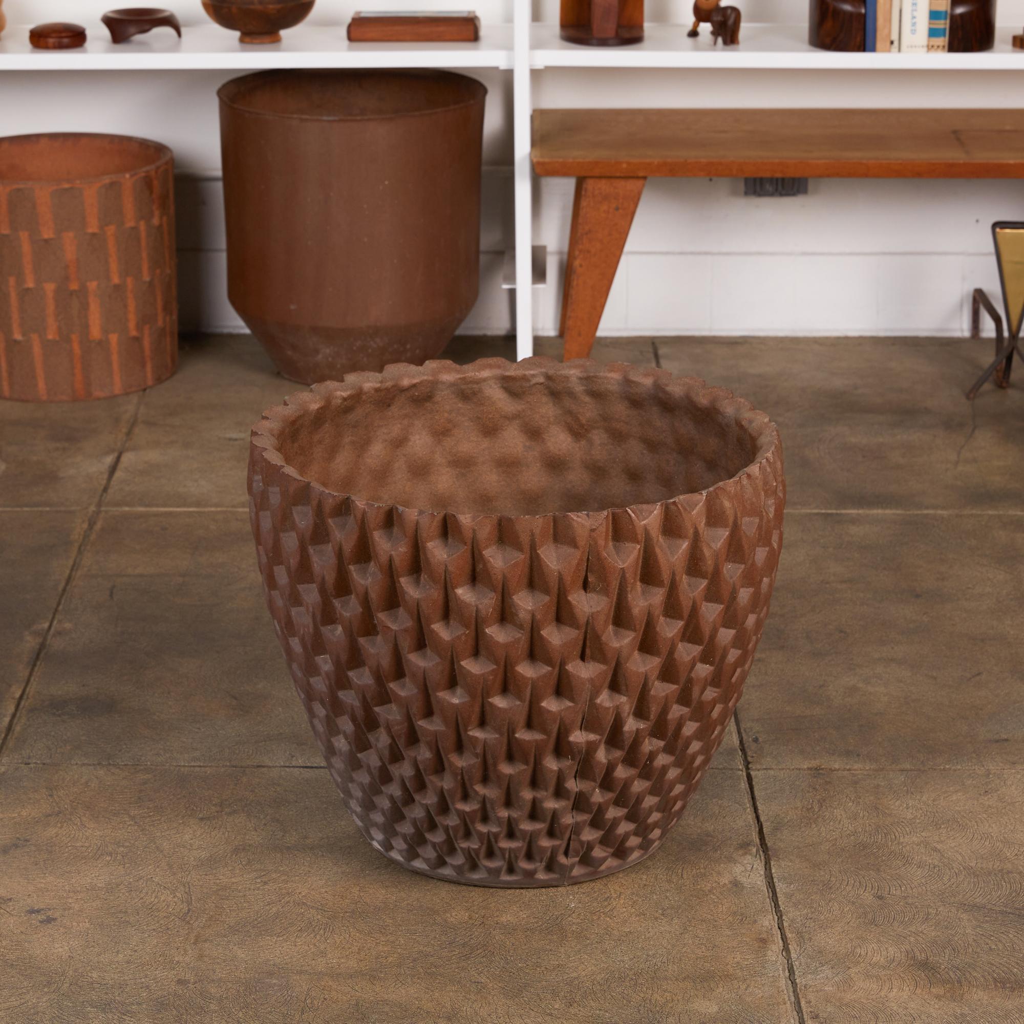 American David Cressey Phoenix Planter for Architectural Pottery