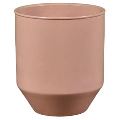 Vintage David Cressey Pink Glazed Bullet Planter for Architectural Pottery