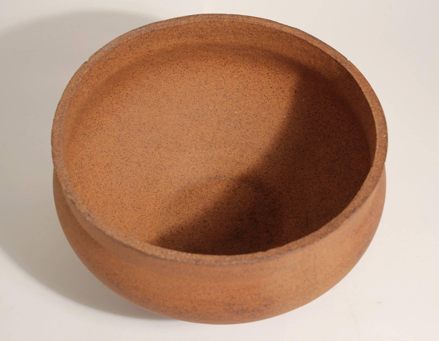 Mid-20th Century David Cressey Pro Artisan Architectural Pottery Planter Vessel Pot