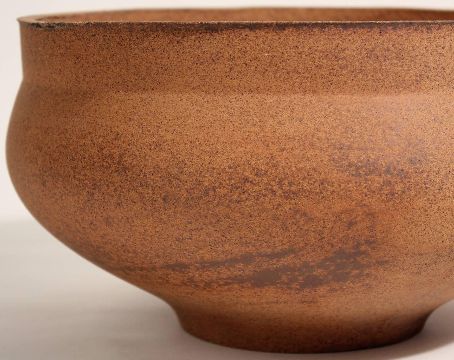 David Cressey Pro Artisan Architectural Pottery Planter Vessel Pot 1