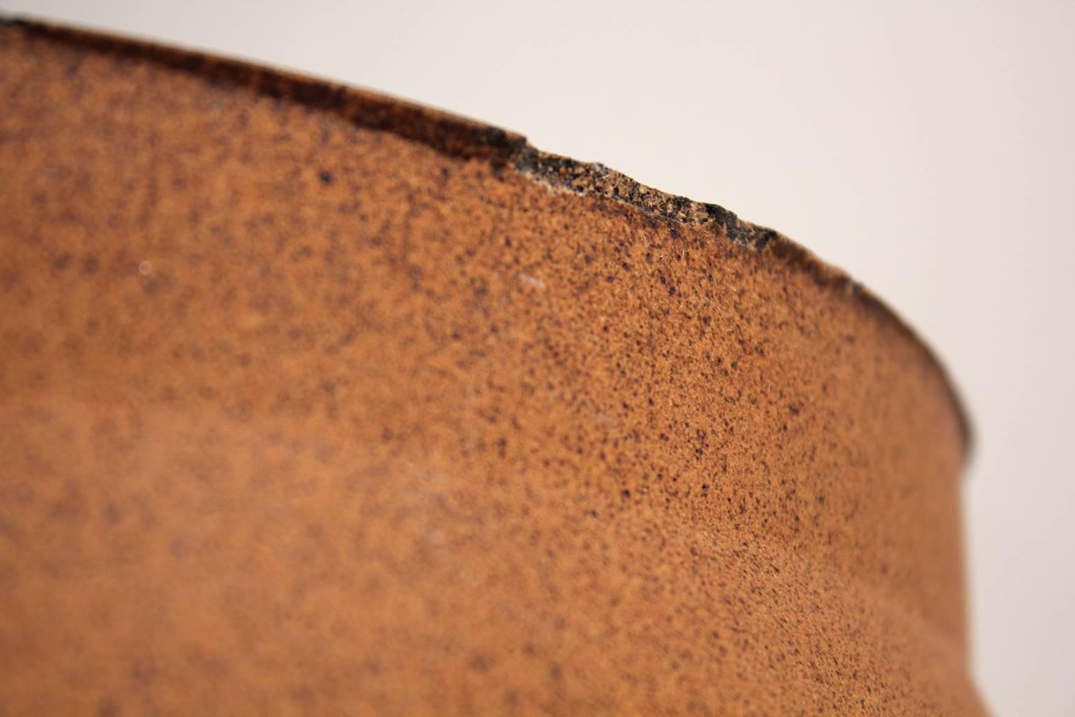 David Cressey Pro Artisan Architectural Pottery Planter Vessel Pot 3
