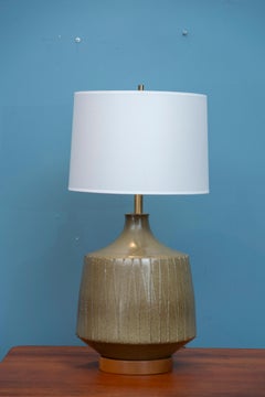 David Cressey Pro Artisan Tischleuchte aus Keramik