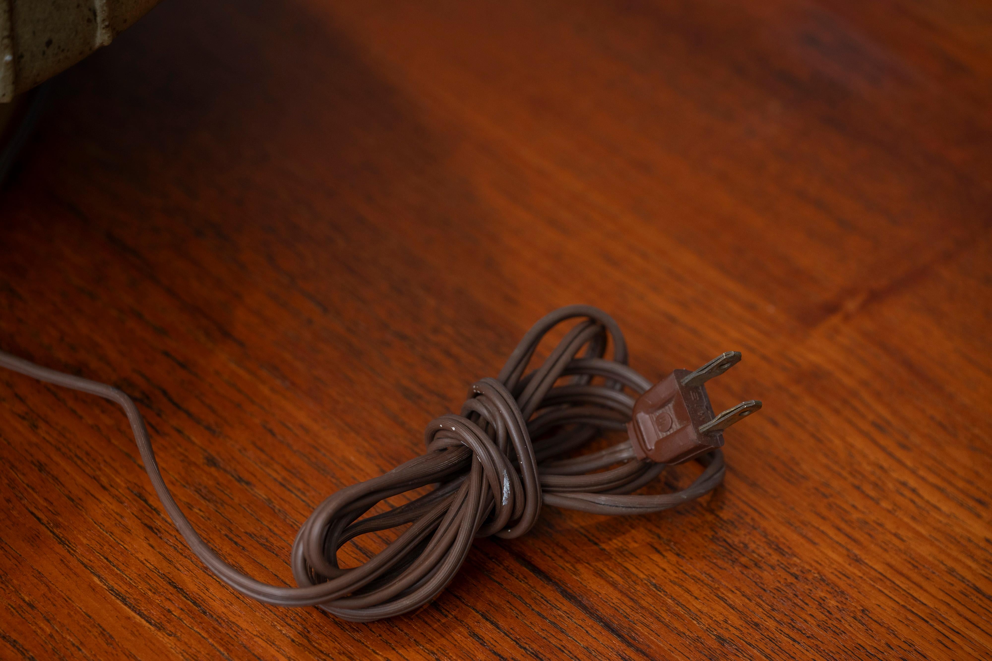 Lámpara de sobremesa de cerámica David Cressey Pro Artisan en venta 2