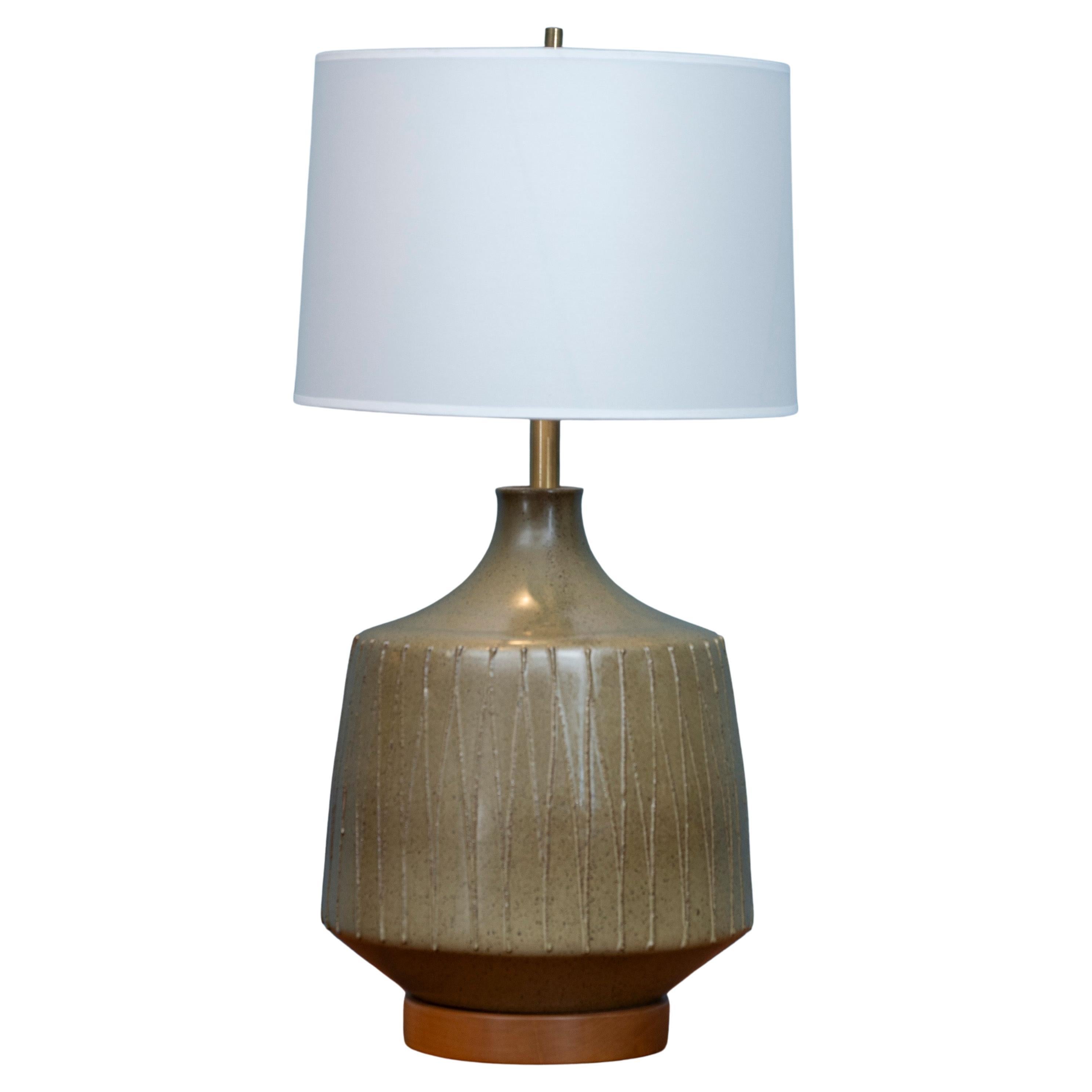 David Cressey Pro Artisan Ceramic Lampe de table