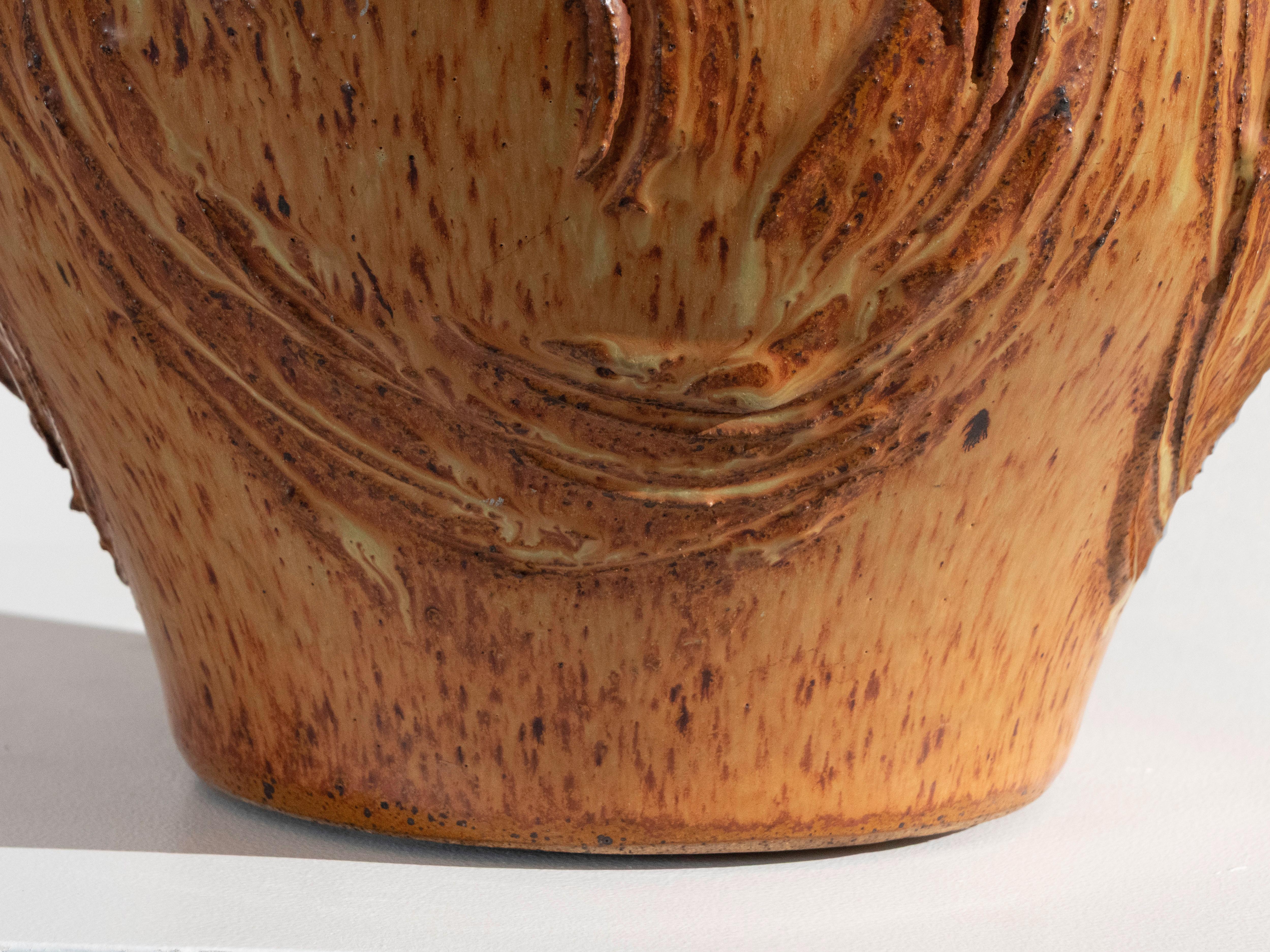 Américain David Cressey Pro Artisan 'Expressive' Planter pour Architectural Pottery en vente