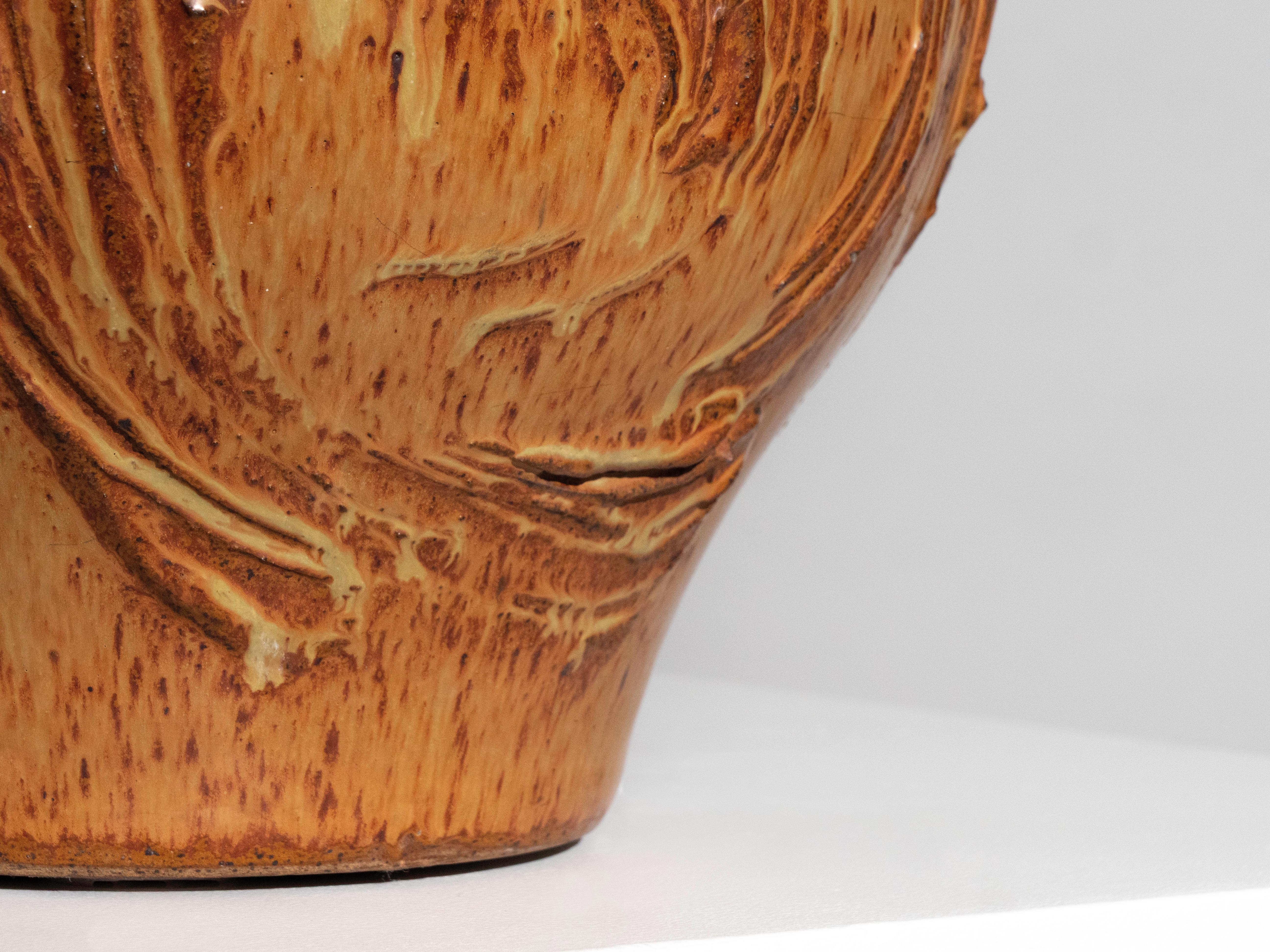 Céramique David Cressey Pro Artisan 'Expressive' Planter pour Architectural Pottery en vente