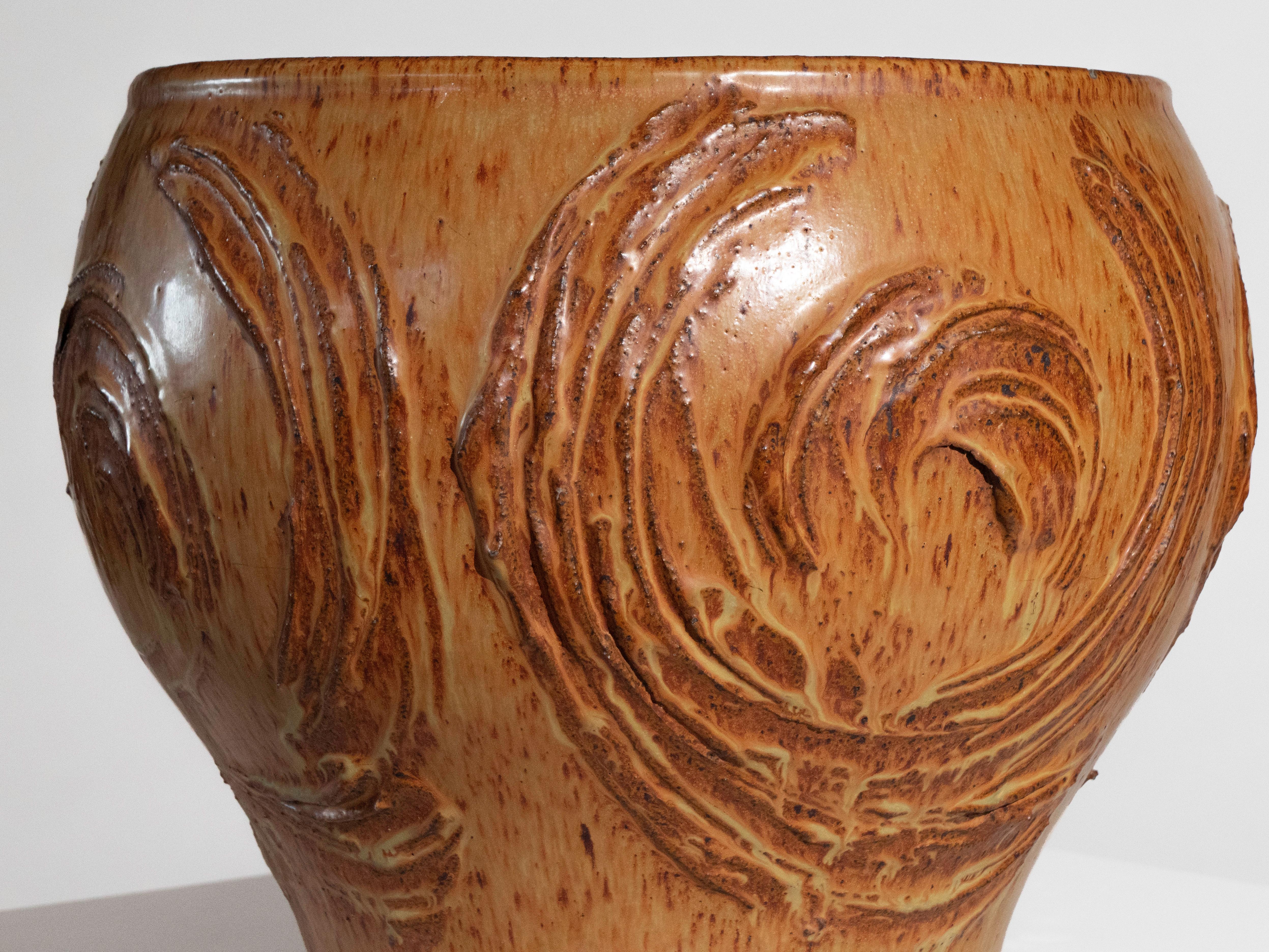 David Cressey Pro Artisan 'Expressive' Planter pour Architectural Pottery en vente 1