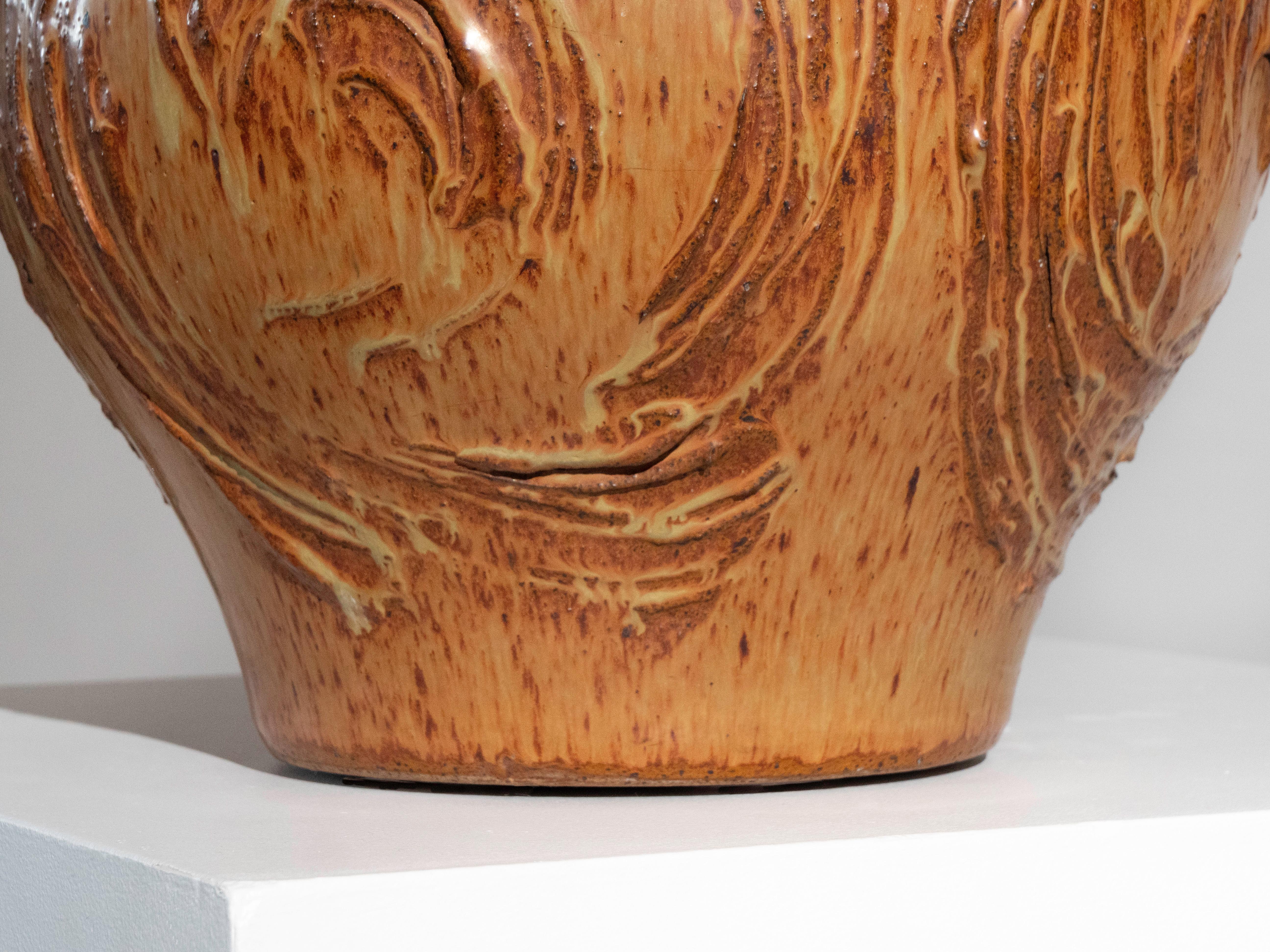 David Cressey Pro Artisan 'Expressive' Planter pour Architectural Pottery en vente 2