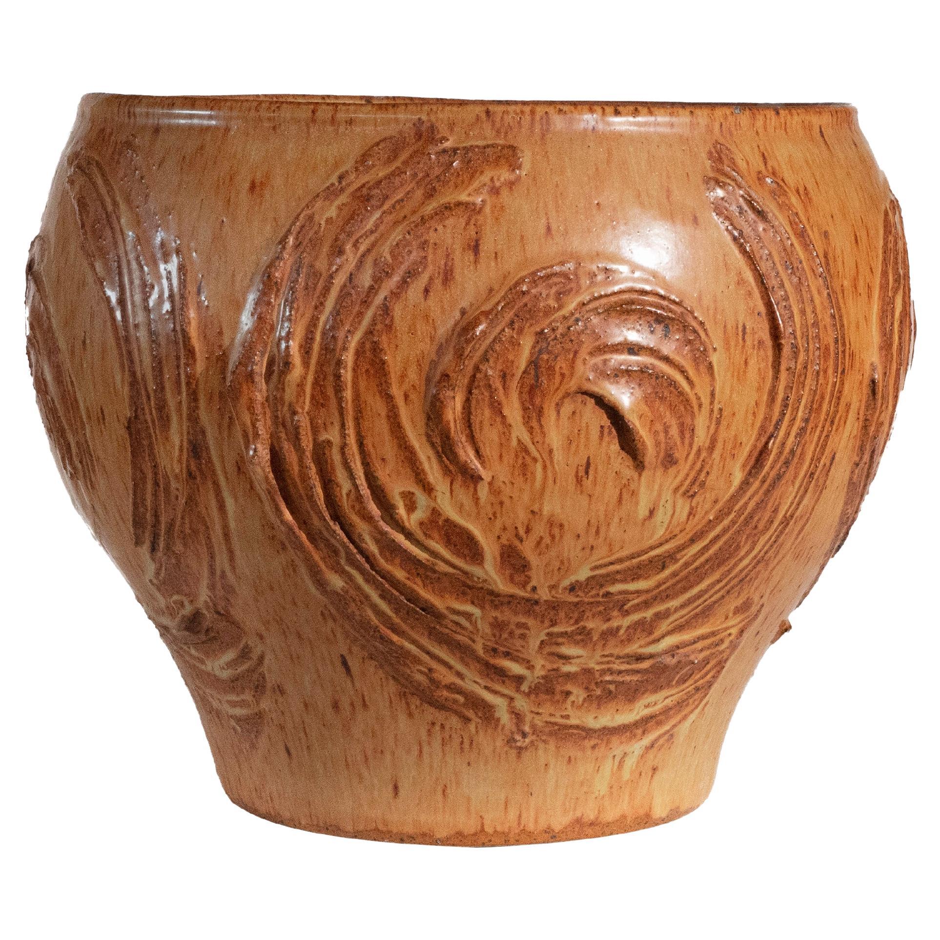 David Cressey Pro Artisan 'Expressive' Planter pour Architectural Pottery