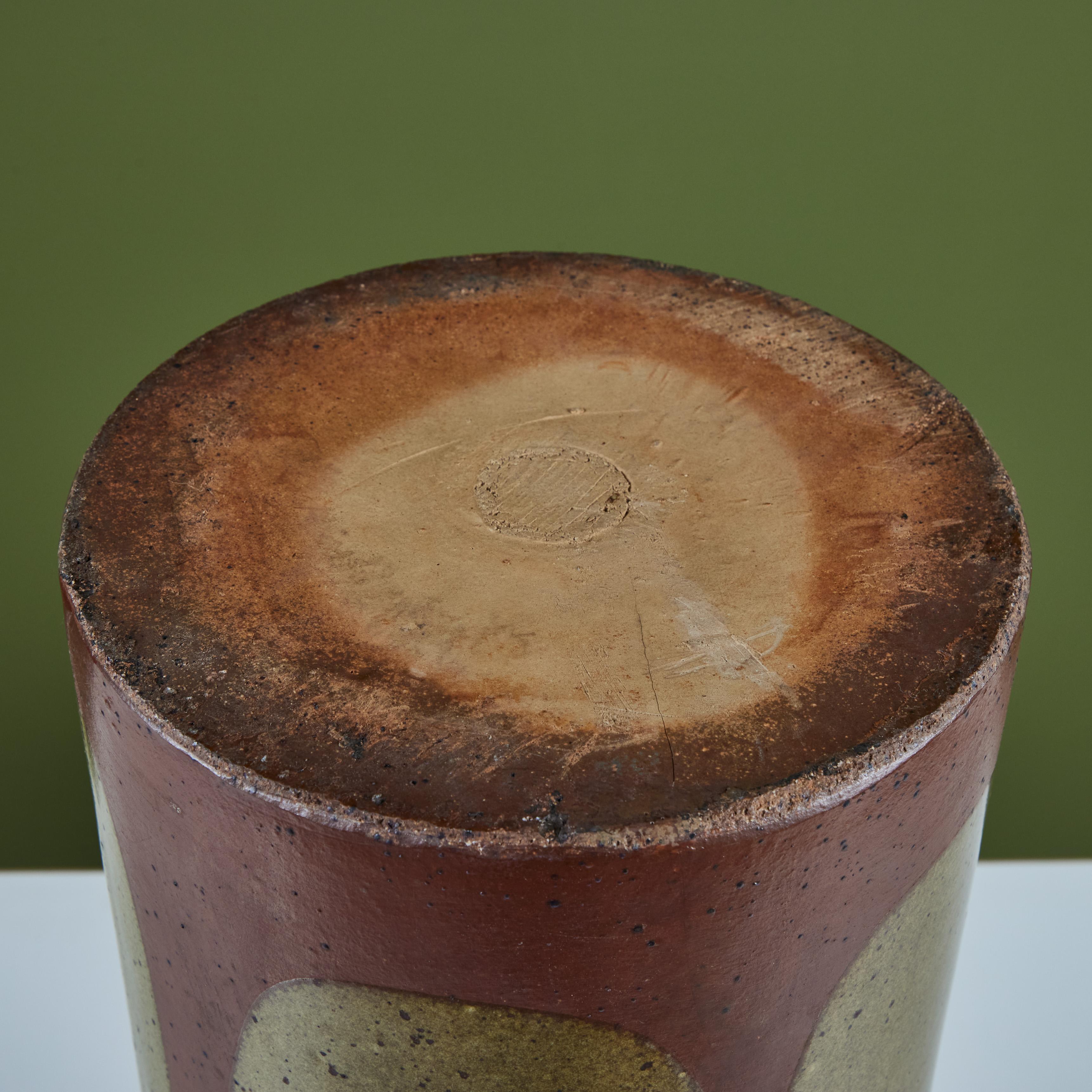 David Cressey Pro/Artisan Urne aus geflammter Glasur für Architectural Pottery im Angebot 3