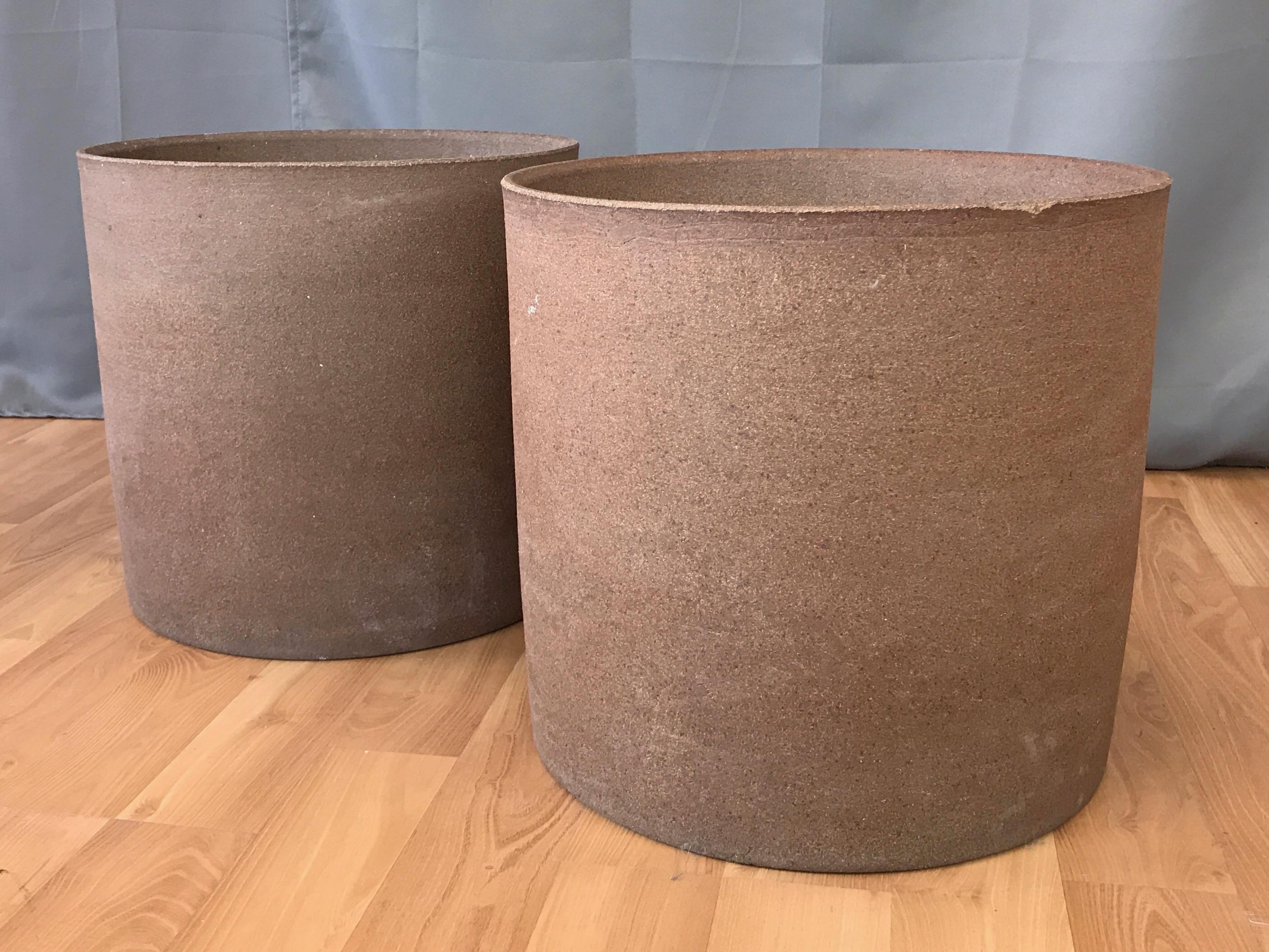 Mid-Century Modern David Cressey Pro/Artisan for Architectural Pottery Large Planters, 5 Available