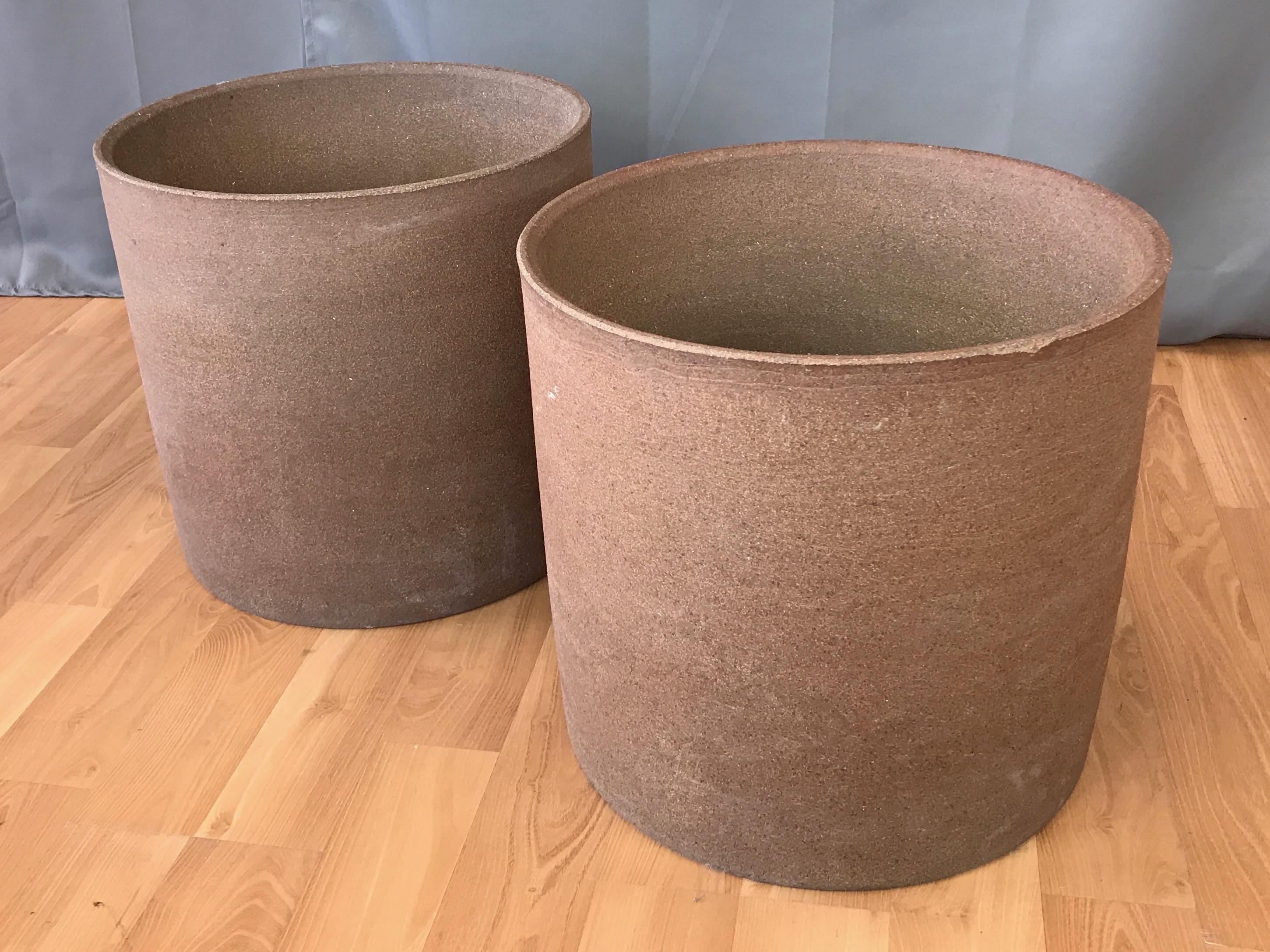 American David Cressey Pro/Artisan for Architectural Pottery Large Planters, 5 Available