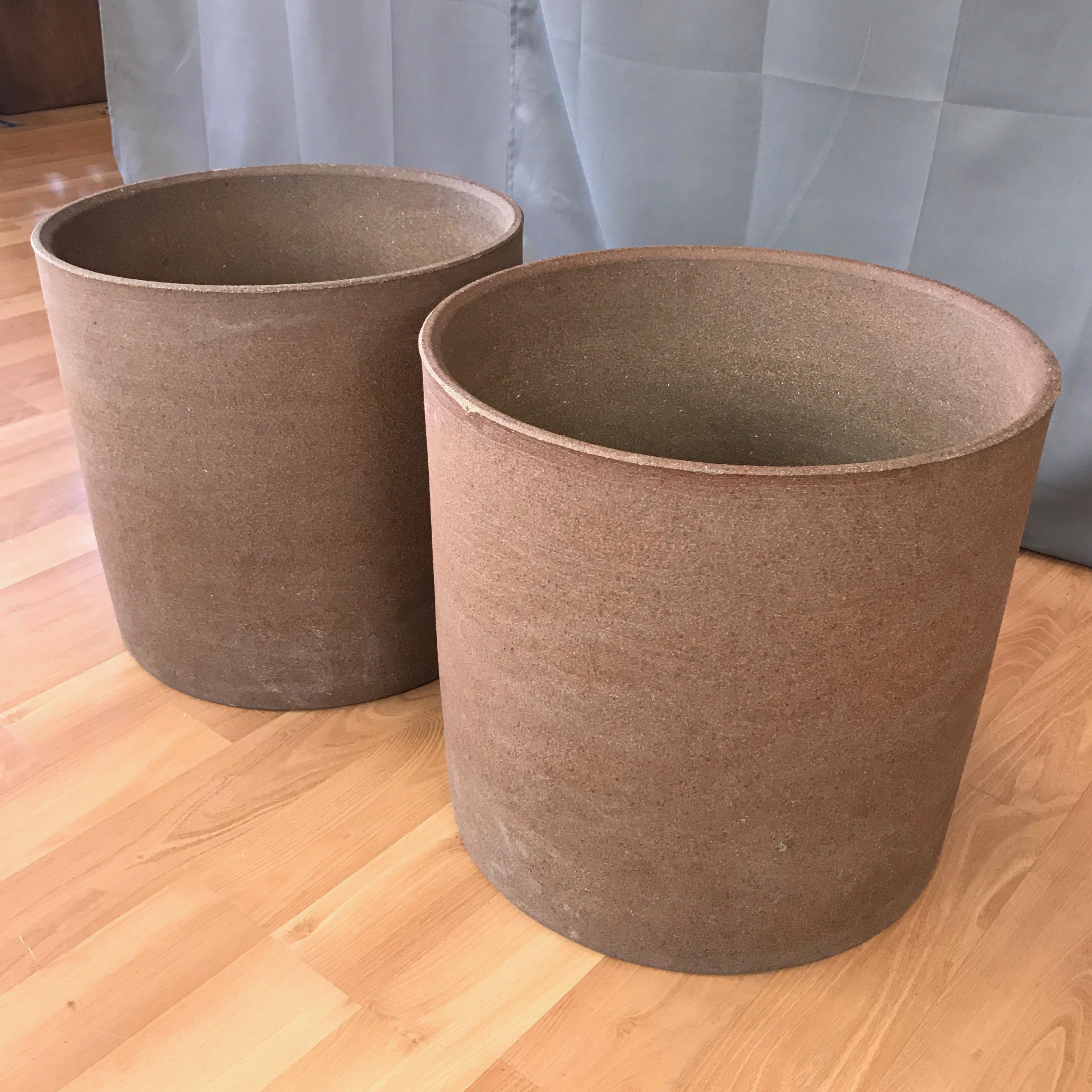 David Cressey Pro/Artisan for Architectural Pottery Large Planters, 5 Available In Good Condition In San Francisco, CA