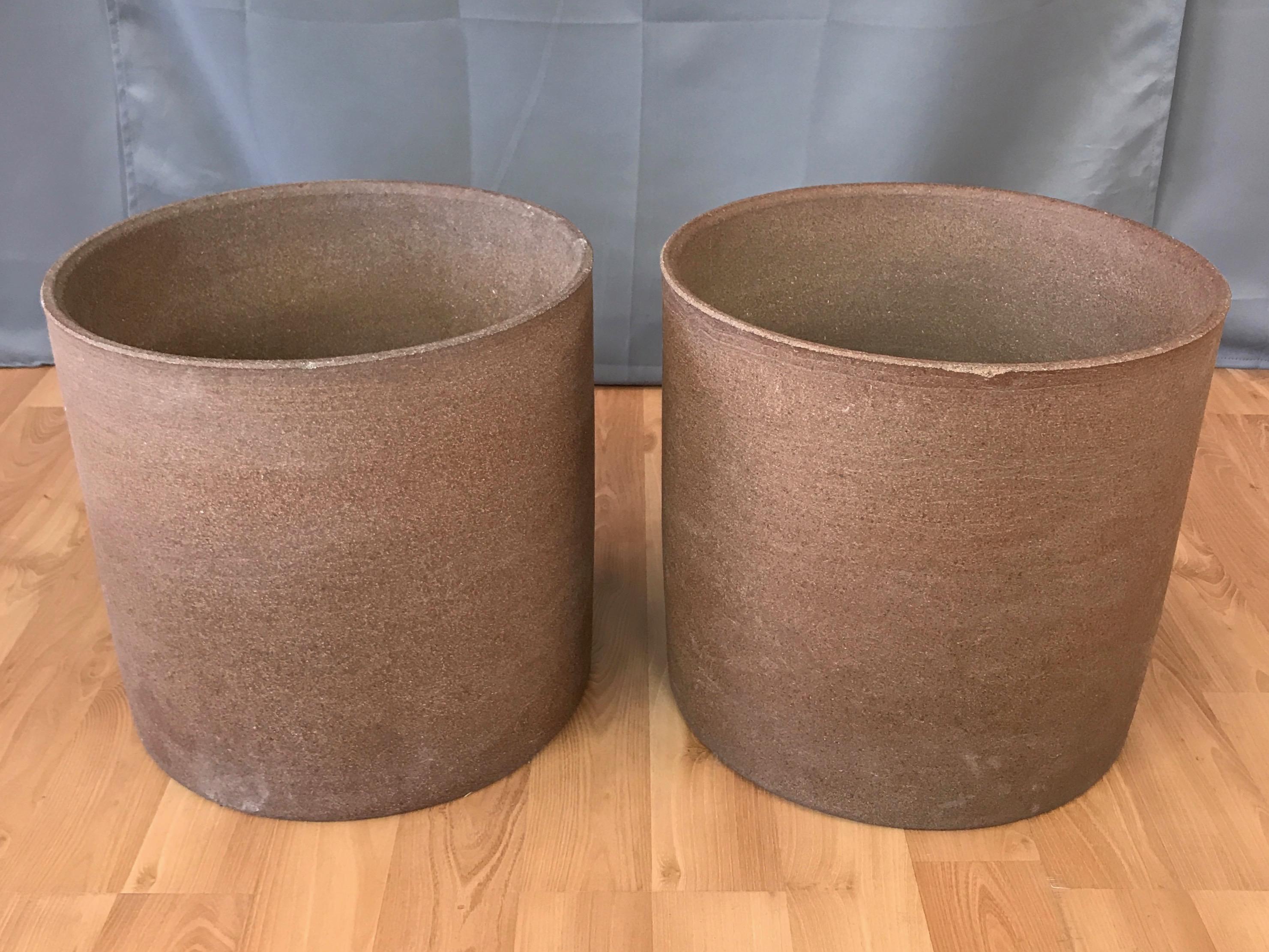 Mid-20th Century David Cressey Pro/Artisan for Architectural Pottery Large Planters, 5 Available