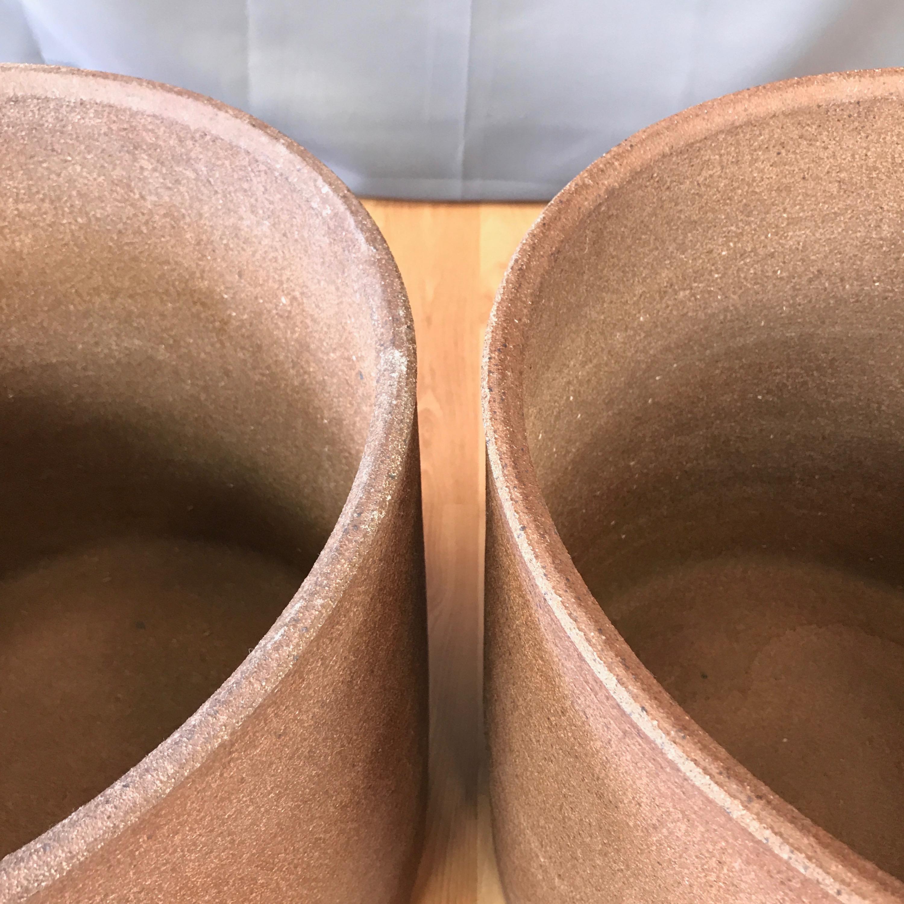 Stoneware David Cressey Pro/Artisan for Architectural Pottery Large Planters, 5 Available