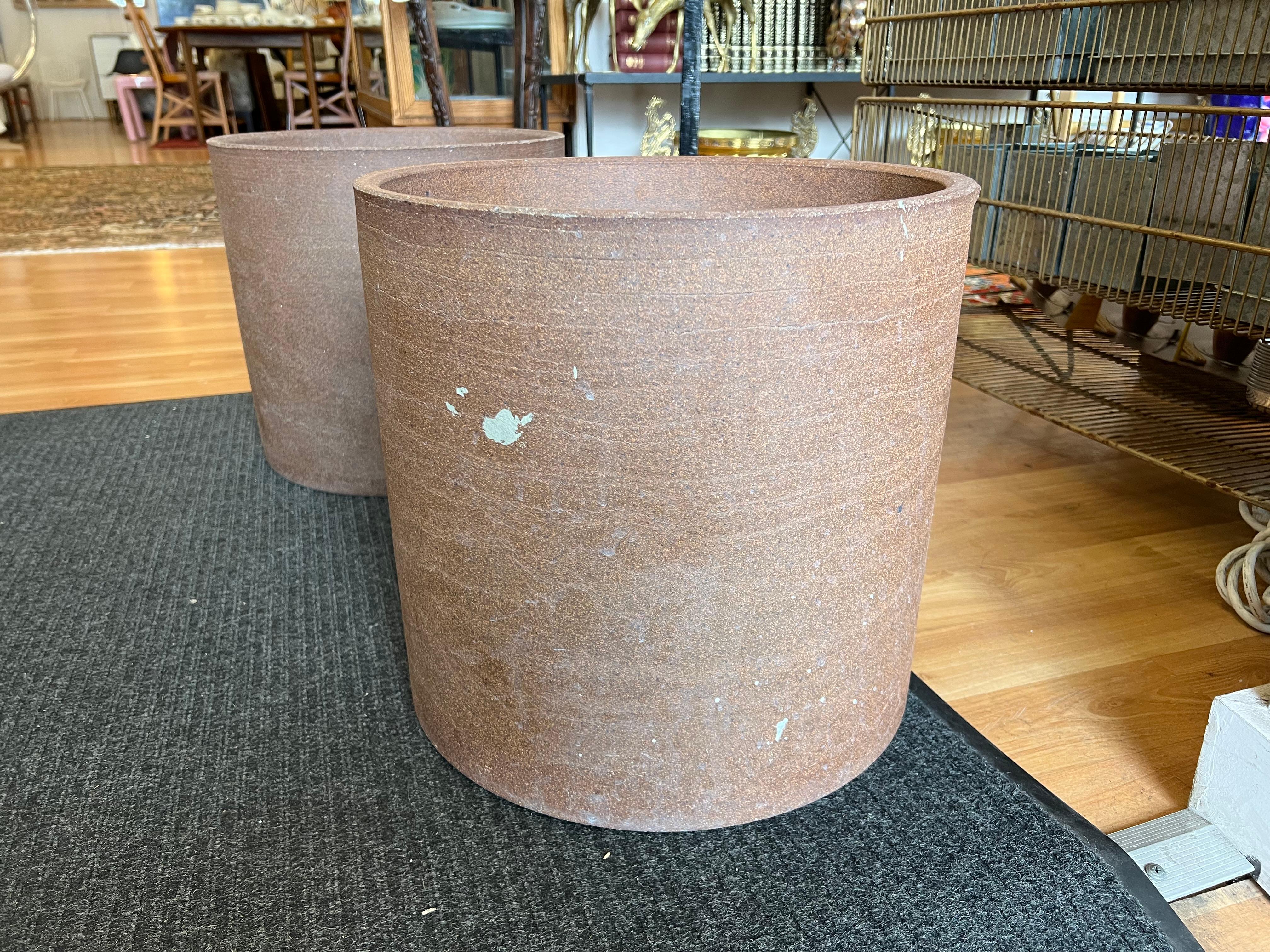 David Cressey Pro/Artisan for Architectural Pottery Large Planters, 5 Available 5