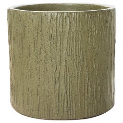 David Cressey Pro Artisan Glazed "Scratch" Planter for Architectural Pottery