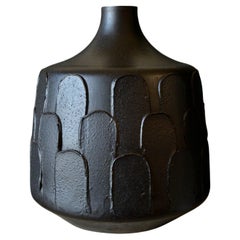 David Cressey Pro/Artisan Leaf Pattern Vase or Lamp Base, 1970