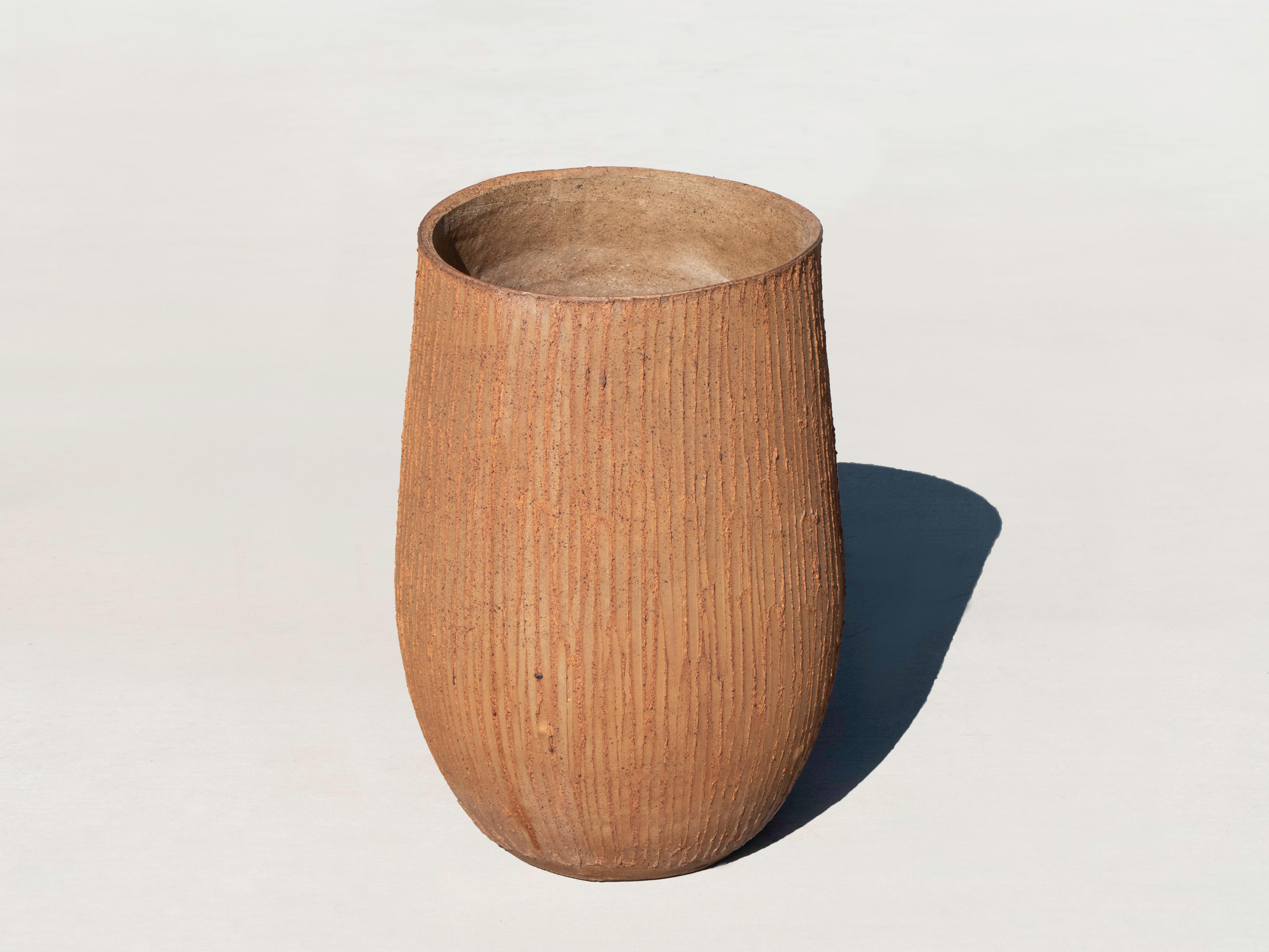 David Cressey Pro Artisan 'Linear' Cigar Planter pour Architectural Pottery Bon état - En vente à Los Angeles, CA