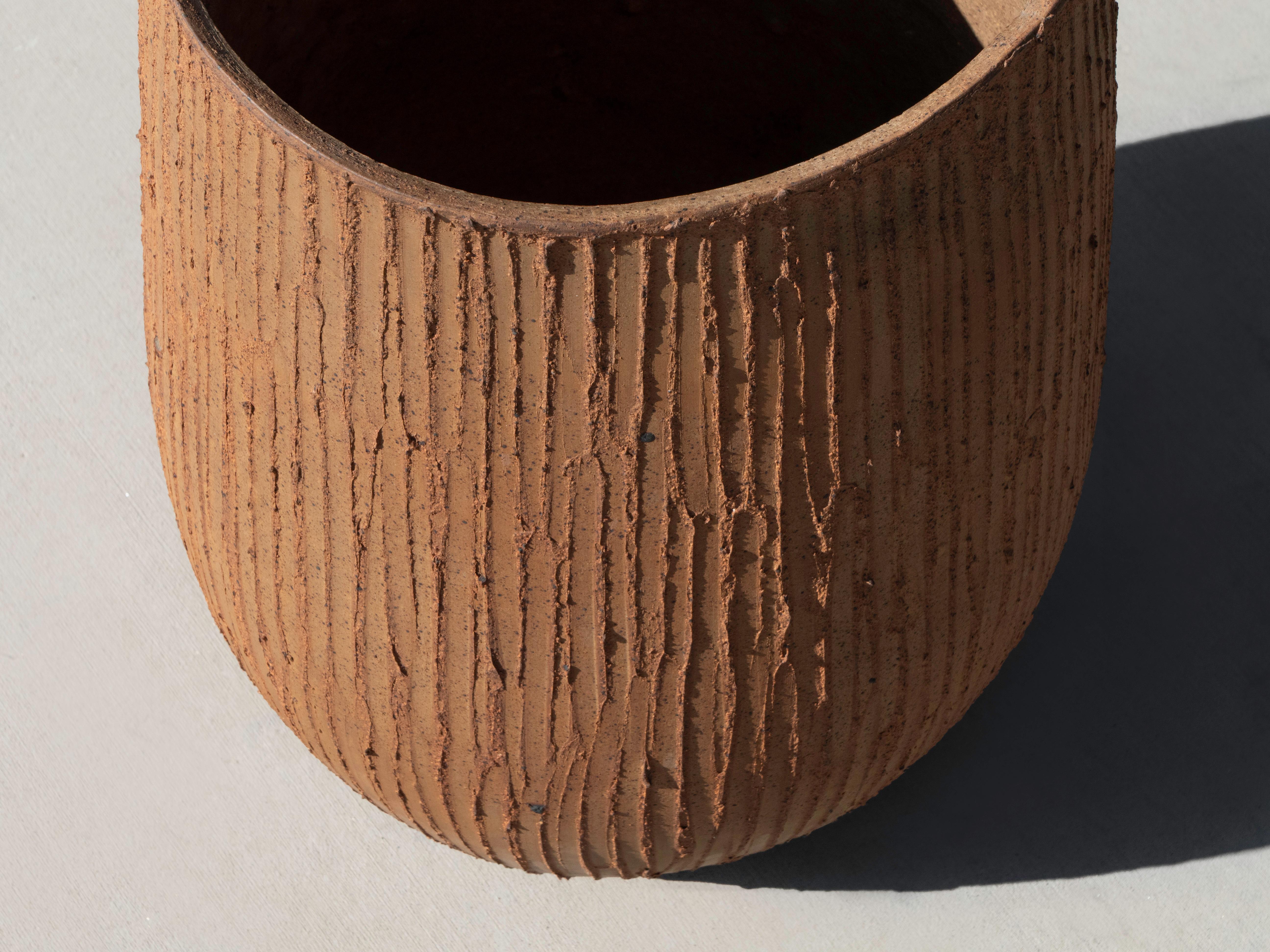 20ième siècle David Cressey Pro Artisan 'Linear' Cigar Planter pour Architectural Pottery en vente
