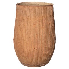 David Cressey Pro Artisan 'Linear' Cigar Planter pour Architectural Pottery