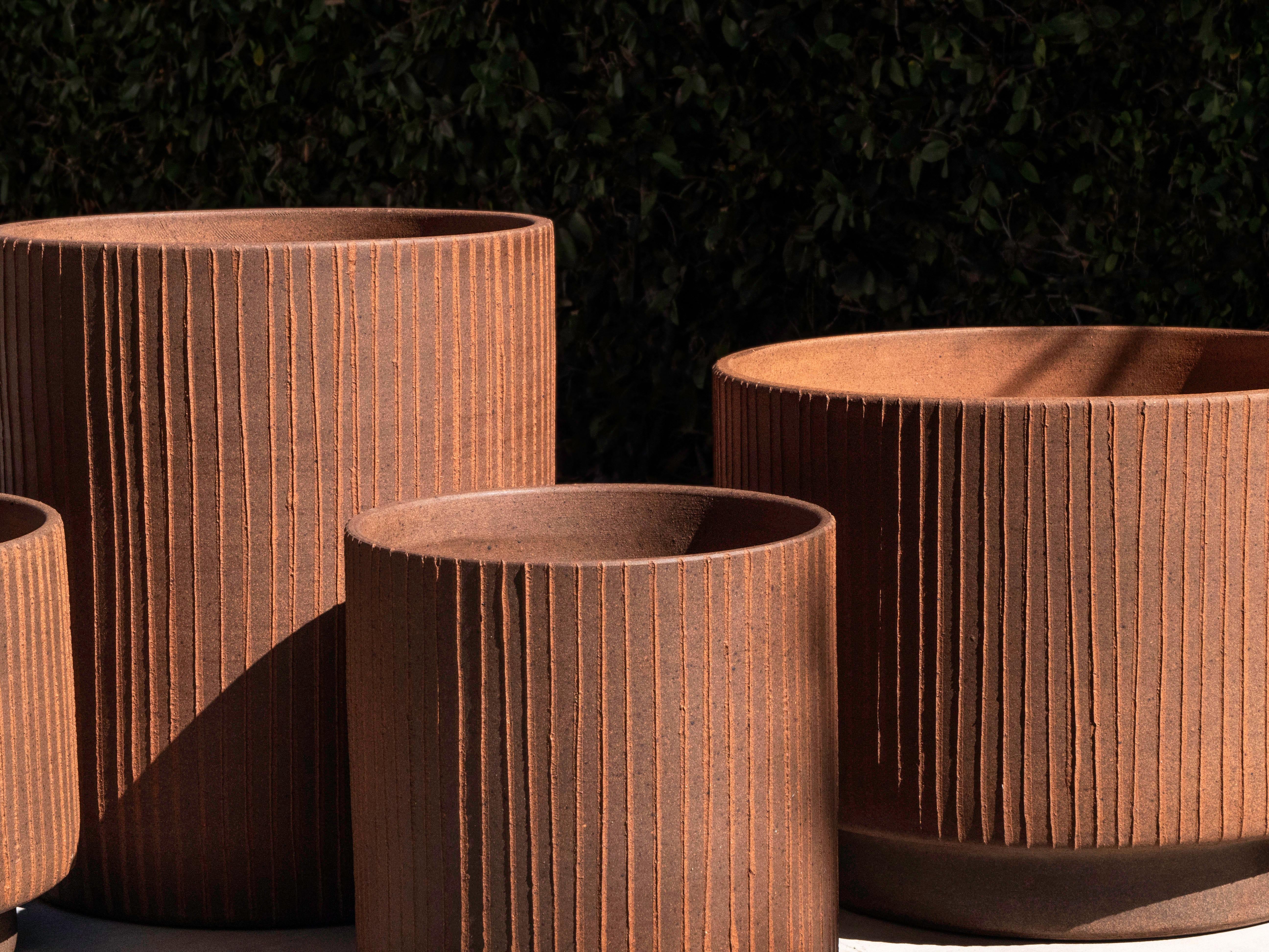 David Cressey Pro Artisan „Linear“ Zylinder-Pflanzgefäß für Architectural Pottery im Angebot 5