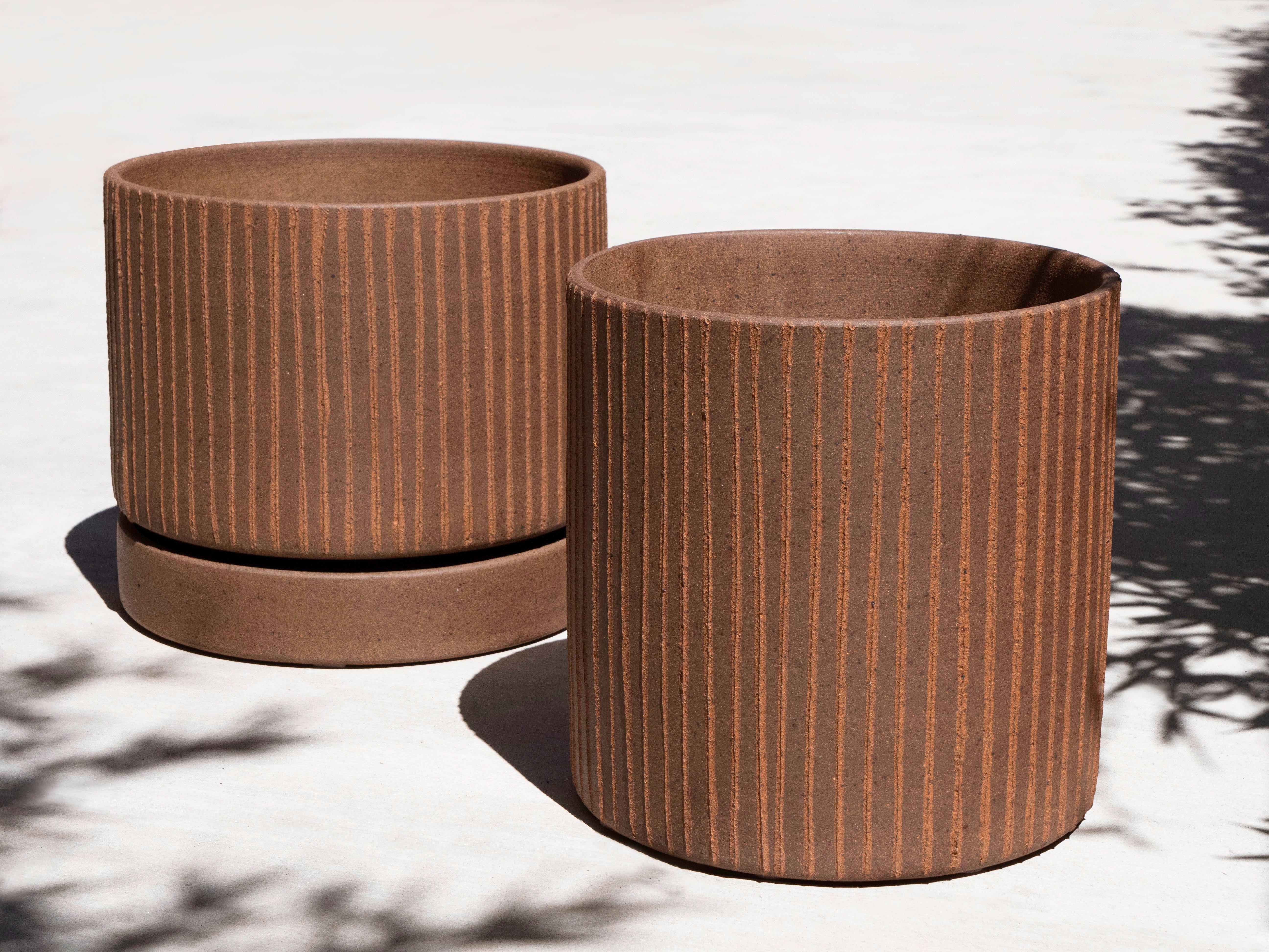 David Cressey Pro Artisan „Linear“ Zylinder-Pflanzgefäß für Architectural Pottery im Angebot 7