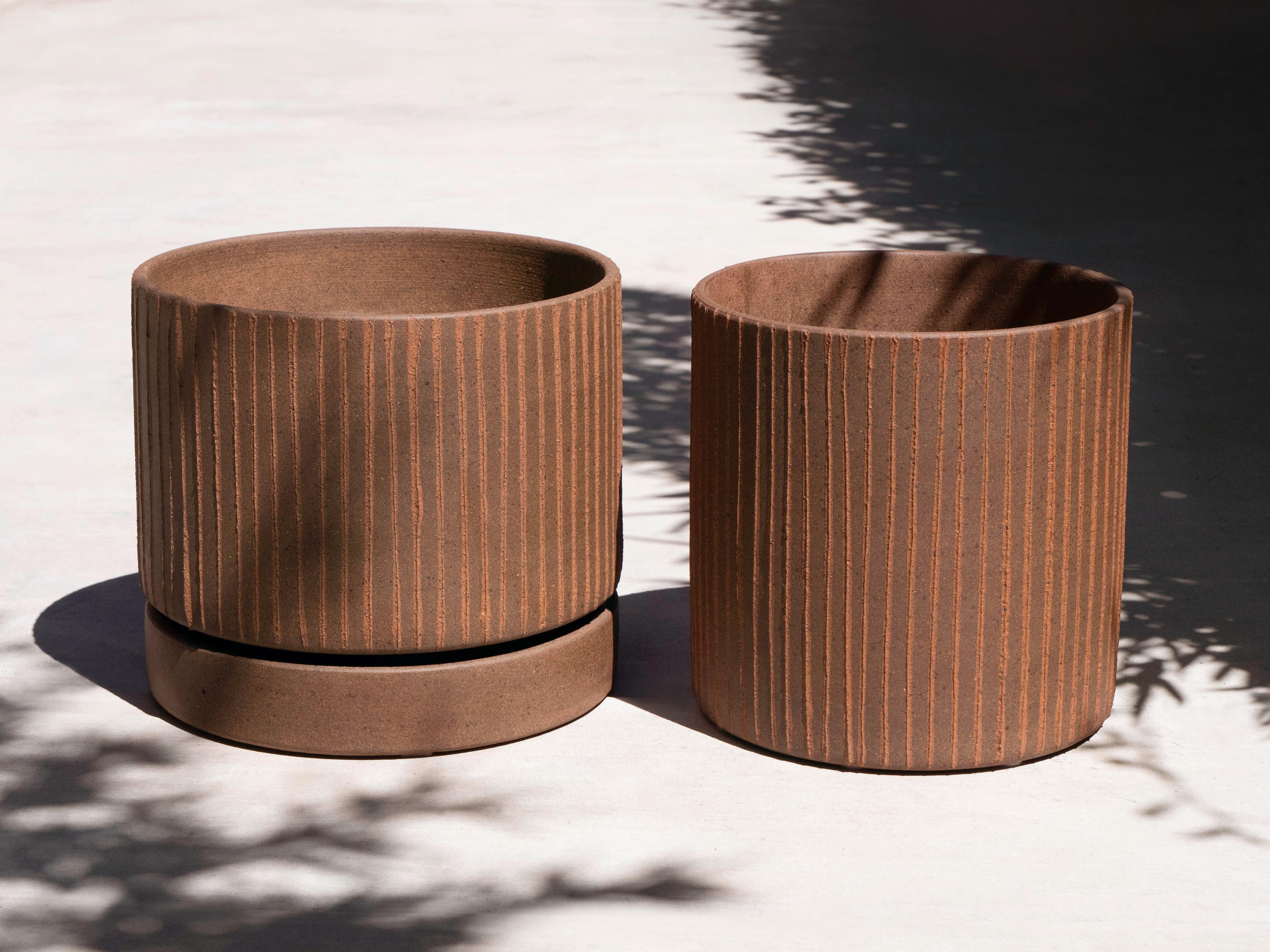 David Cressey Pro Artisan „Linear“ Zylinder-Pflanzgefäß für Architectural Pottery im Angebot 8