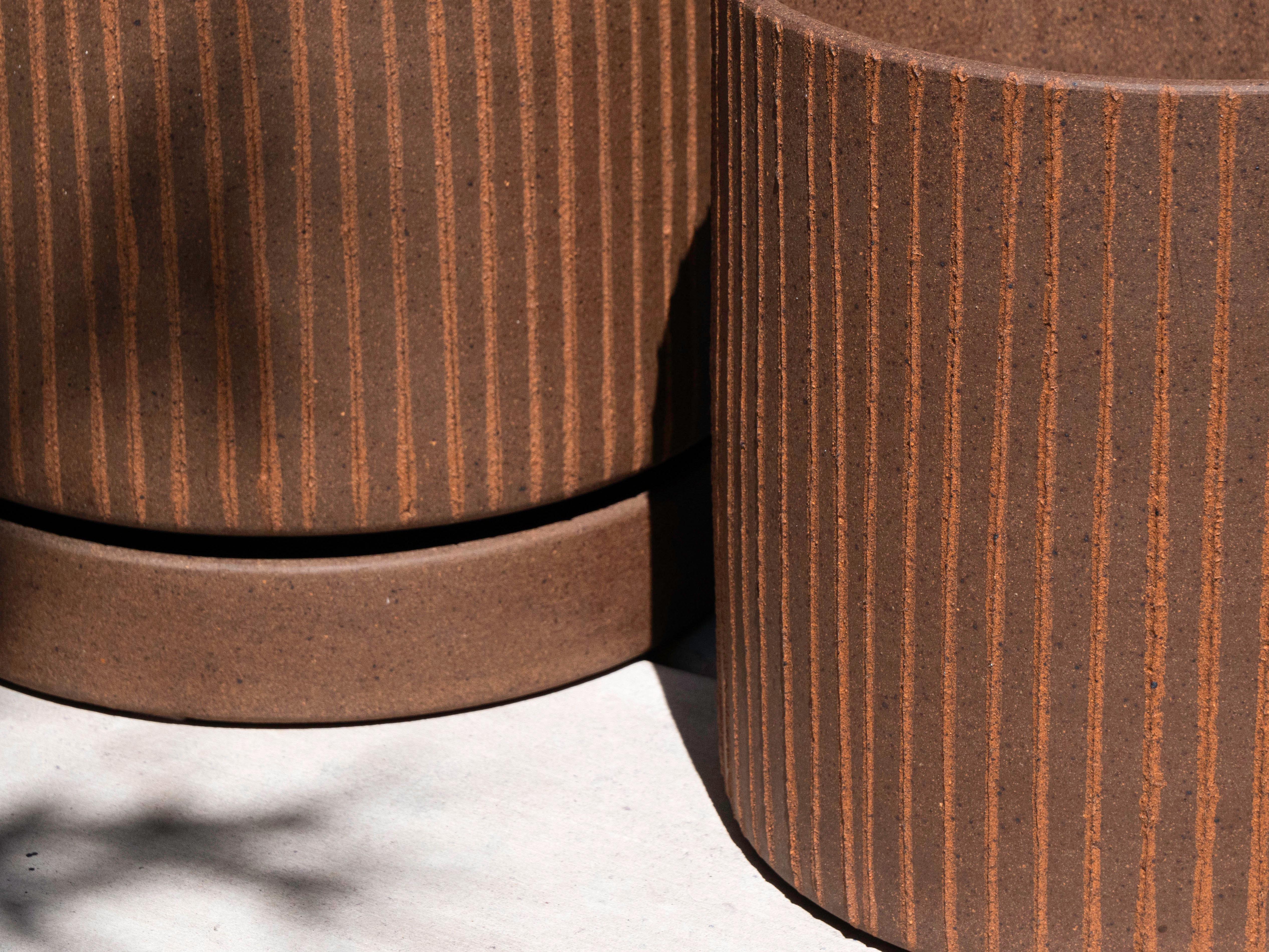 David Cressey Pro Artisan „Linear“ Zylinder-Pflanzgefäß für Architectural Pottery im Angebot 9