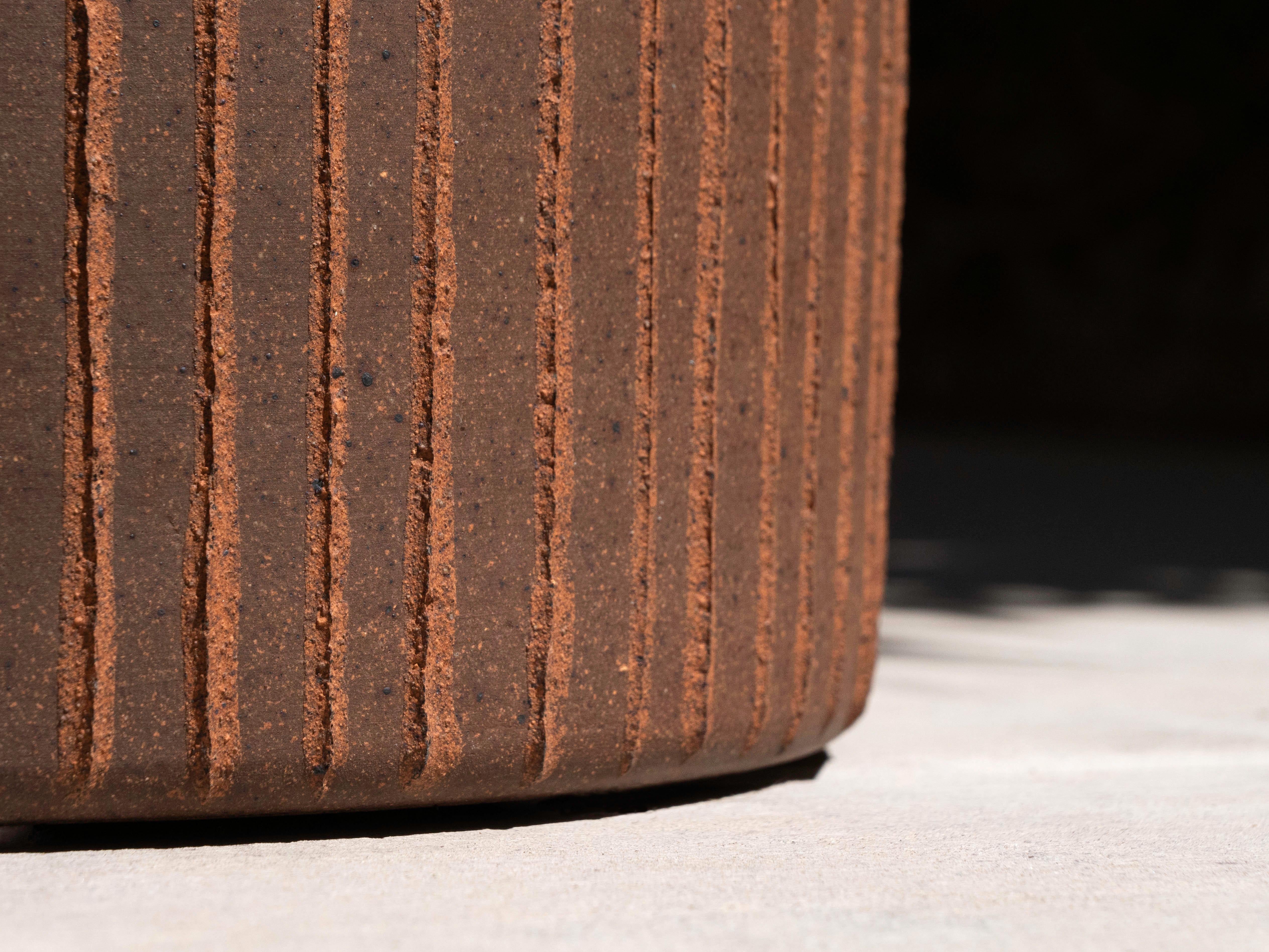David Cressey Pro Artisan „Linear“ Zylinder-Pflanzgefäß für Architectural Pottery im Angebot 10