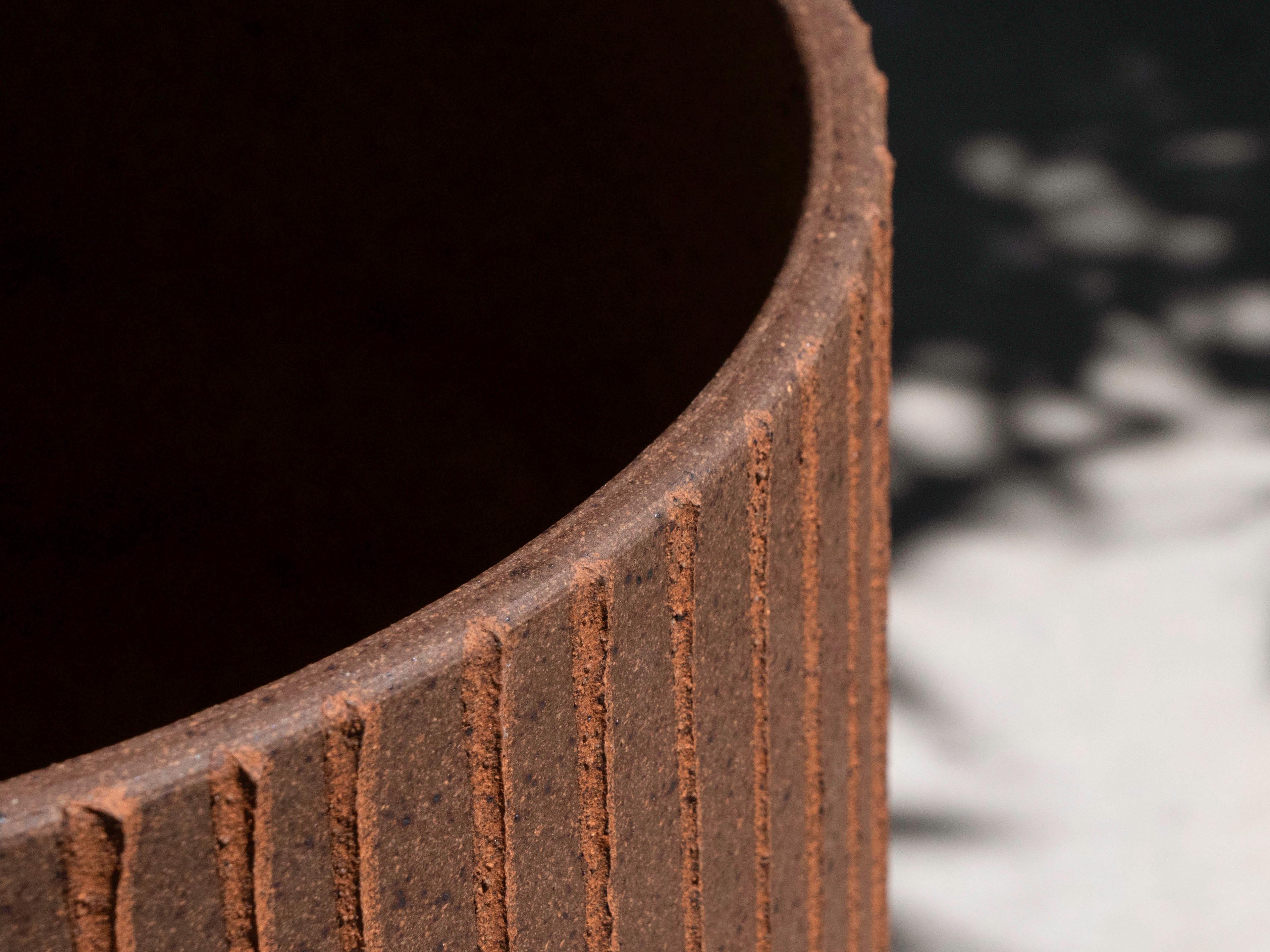 David Cressey Pro Artisan „Linear“ Zylinder-Pflanzgefäß für Architectural Pottery im Angebot 13