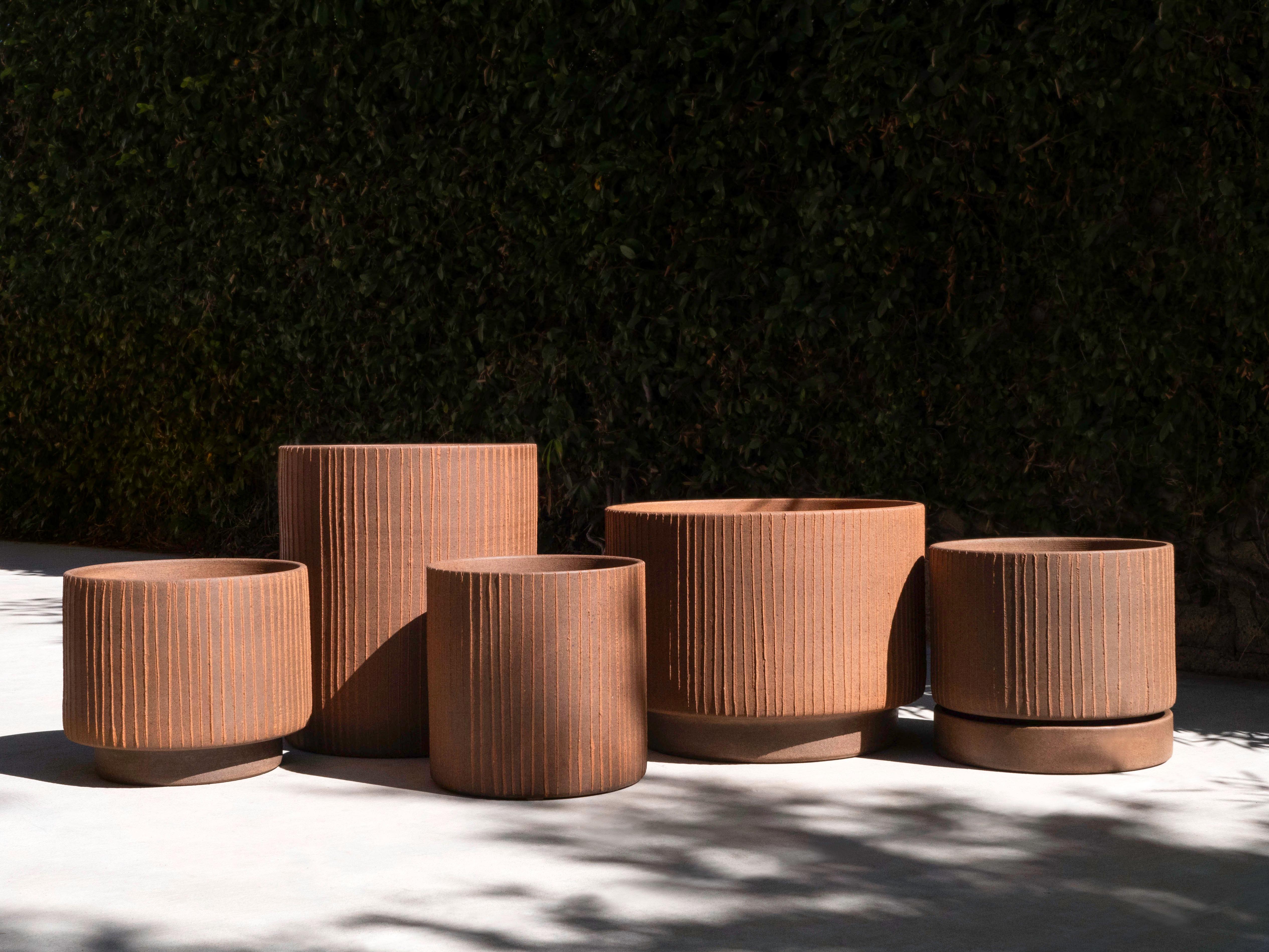 David Cressey Pro Artisan „Linear“ Zylinder-Pflanzgefäß für Architectural Pottery im Angebot 14