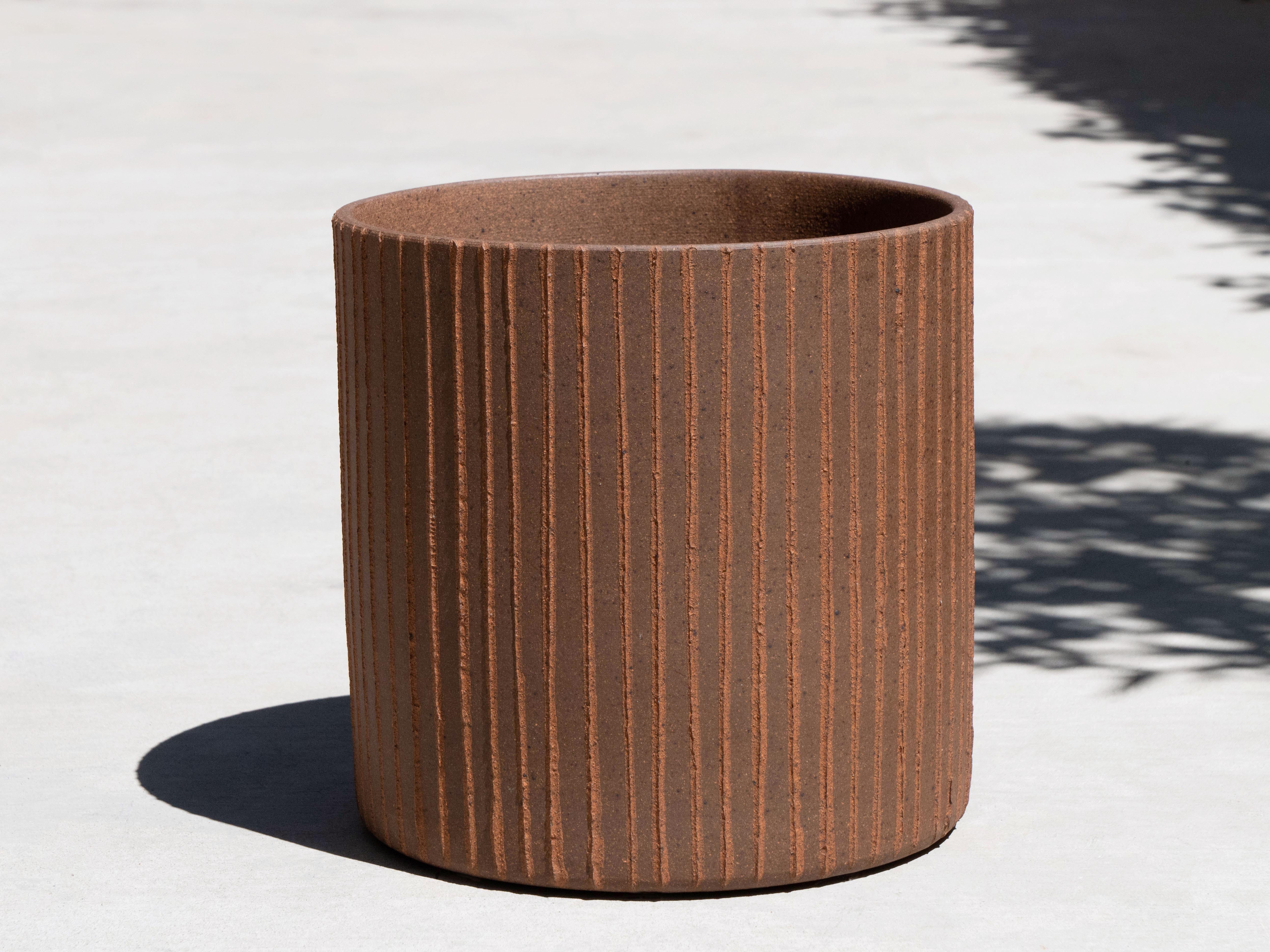 David Cressey Pro Artisan „Linear“ Zylinder-Pflanzgefäß für Architectural Pottery im Angebot 2