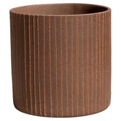 David Cressey Pro Artisan "Linear" Cylinder Planter pour Architectural Pottery