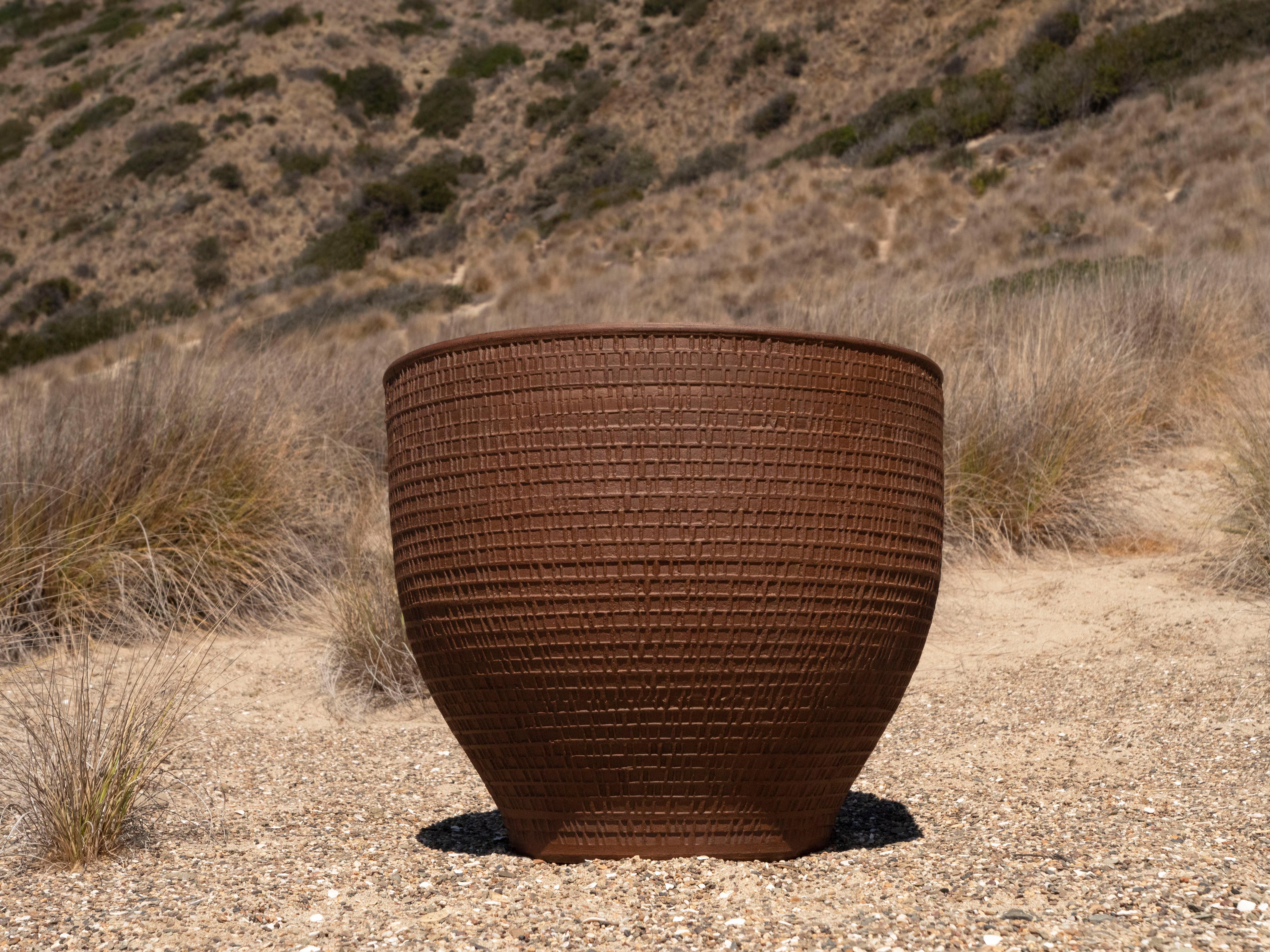 Mid-Century Modern planters for Architectural Pottery's Pro Artisan line, circa 1970's. David Cressey's 