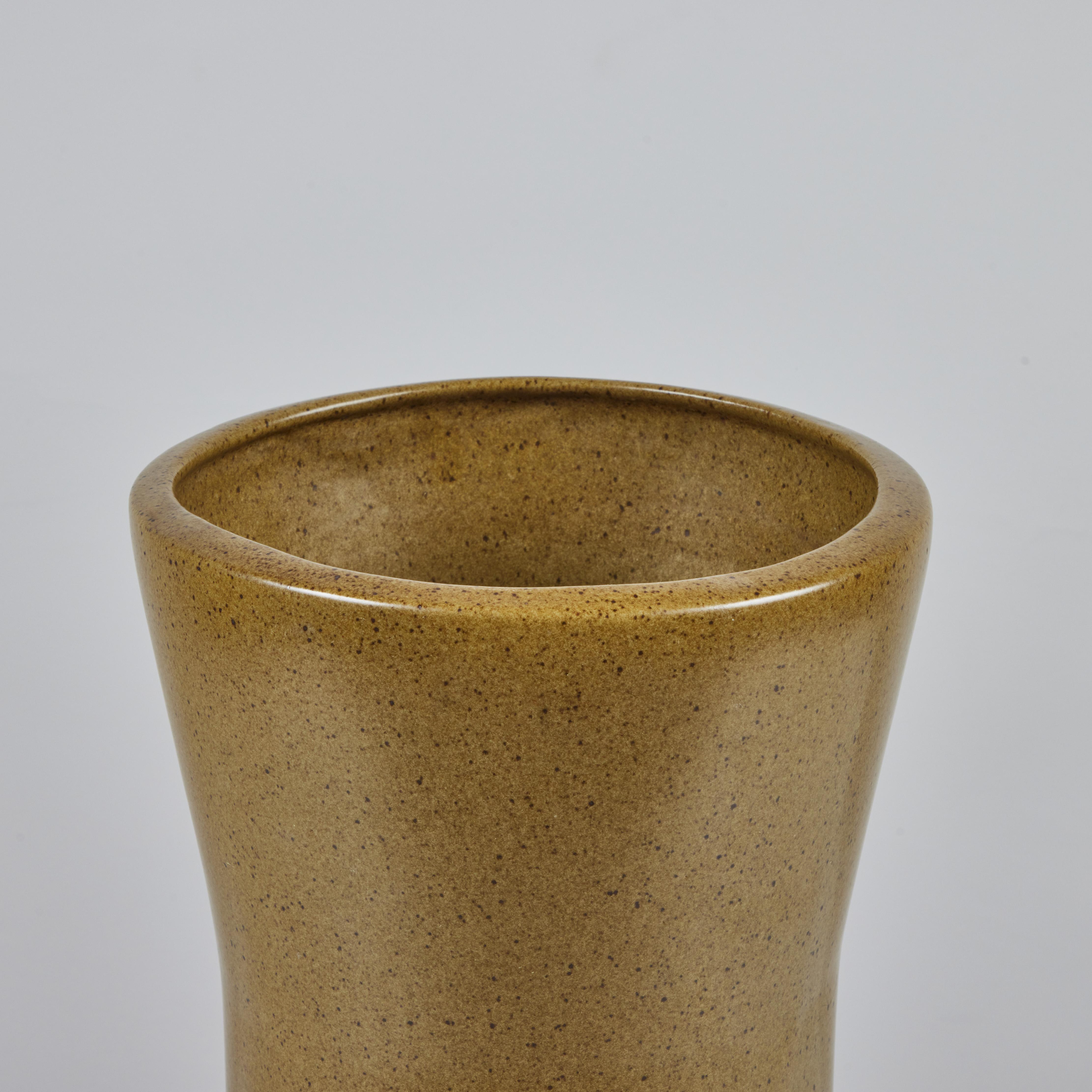 Stoneware David Cressey Pro/Artisan Sand Urn for Architectural Pottery For Sale